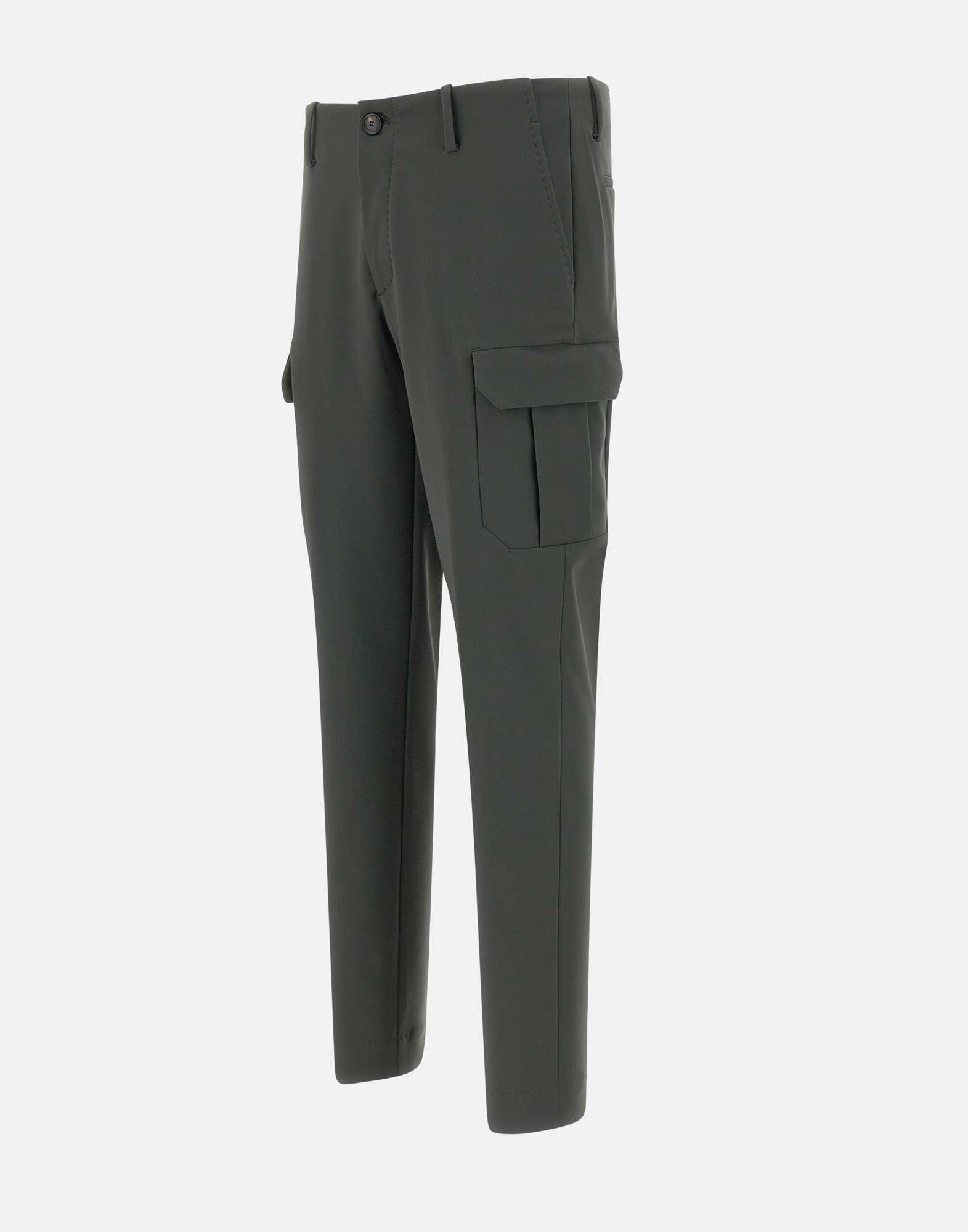 RRD W24201 Man Grey Trousers - Zuklat