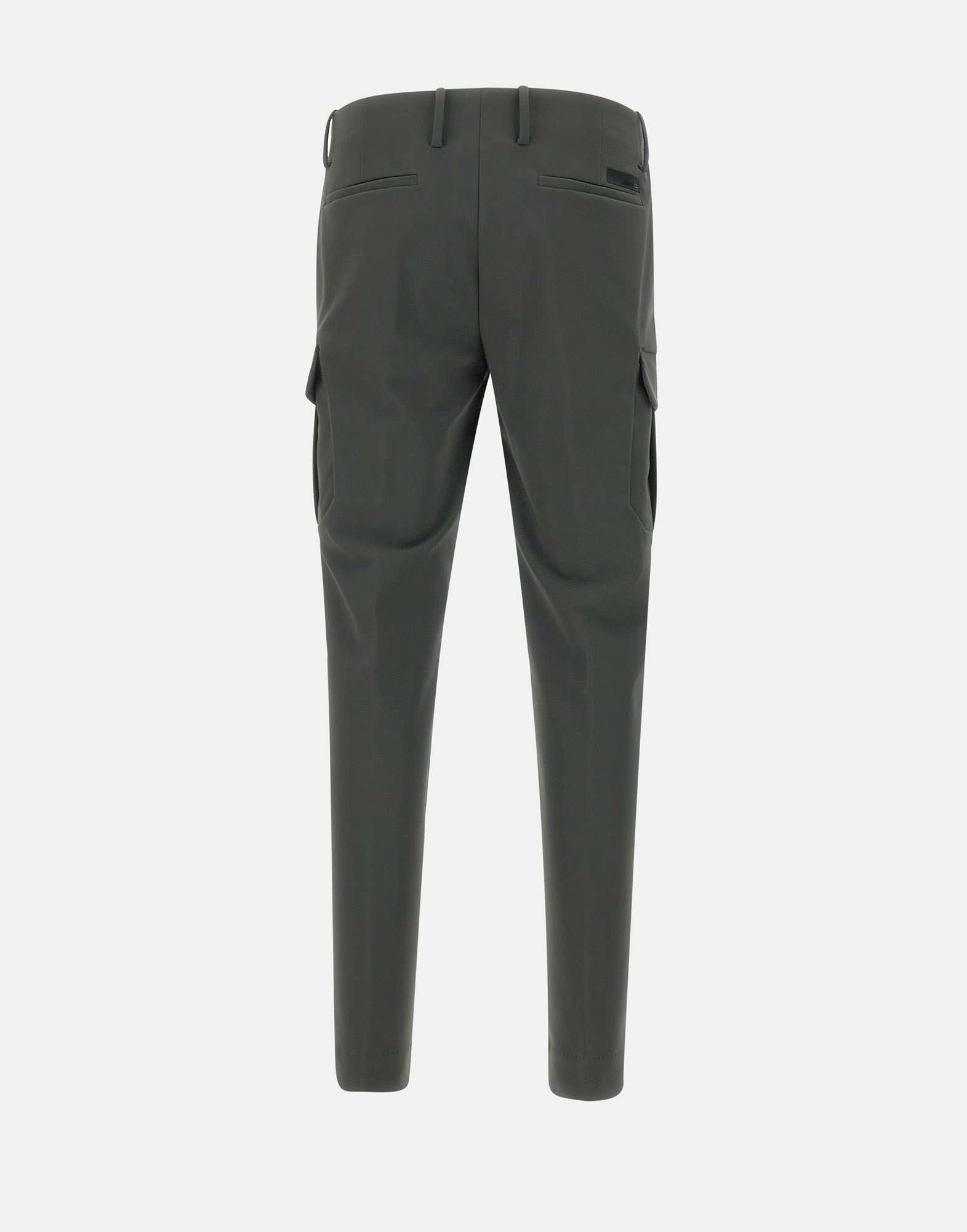 RRD W24201 Man Grey Trousers - Zuklat