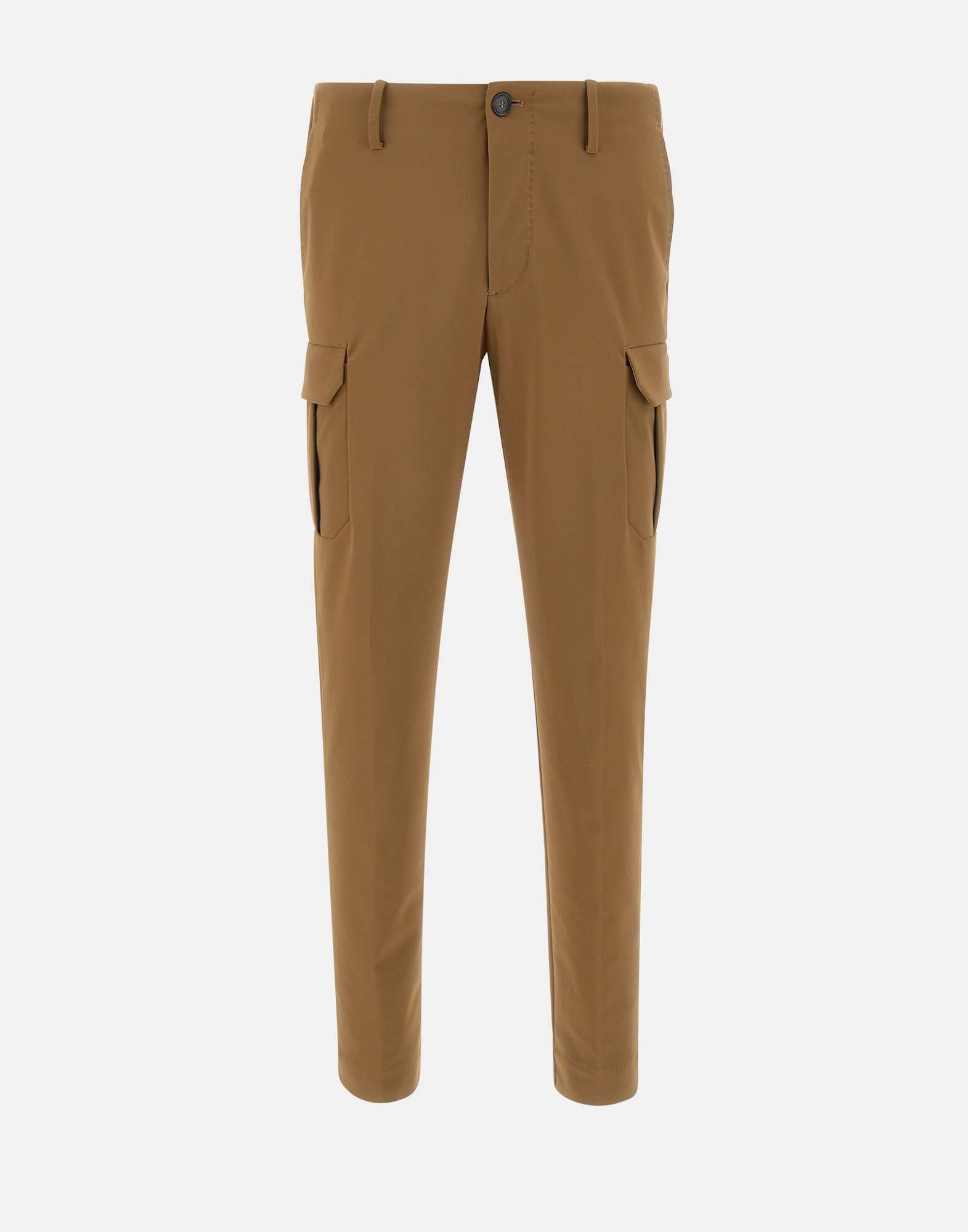 RRD W24201 Man Brown Trousers - Zuklat