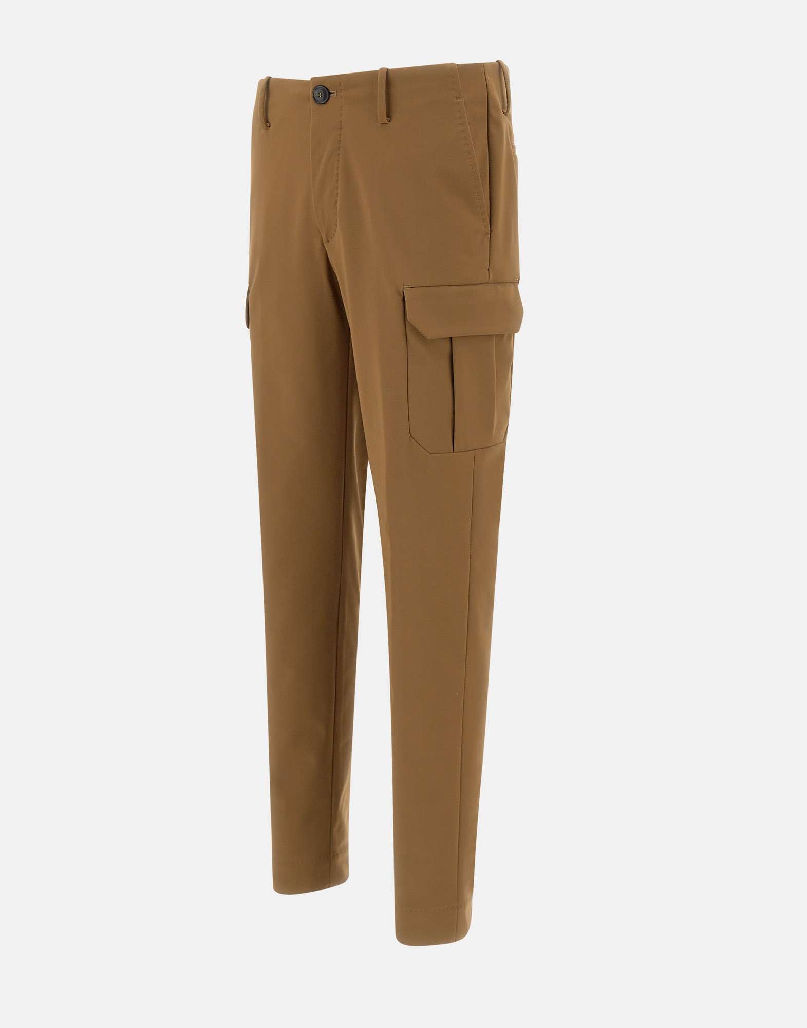 RRD W24201 Man Brown Trousers - Zuklat