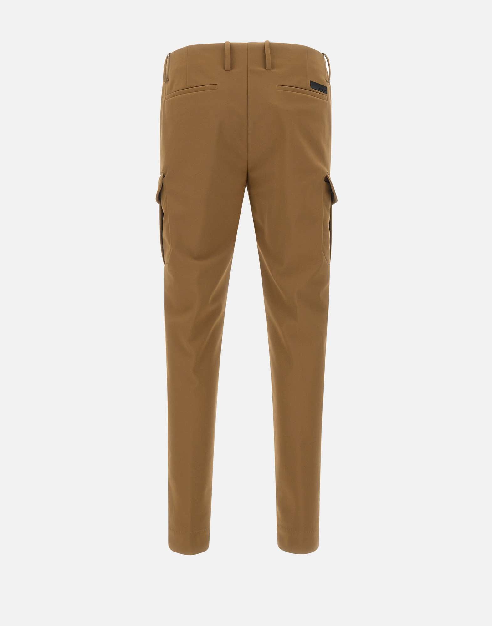 RRD W24201 Man Brown Trousers - Zuklat