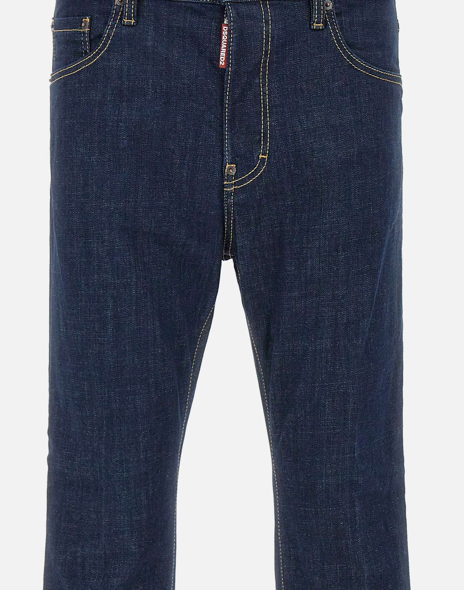 Dsquared2 S74LB1421 Man Blue Jeans - Zuklat