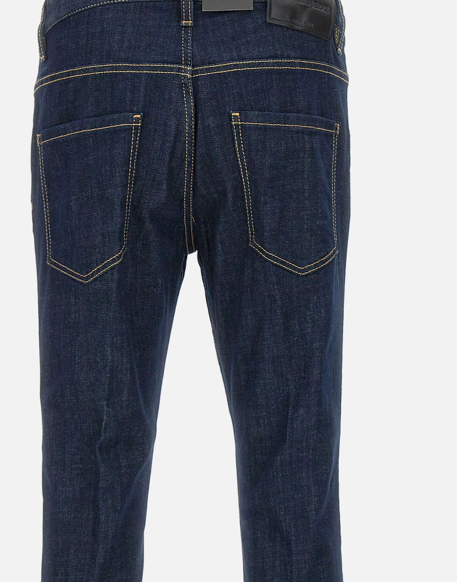 Dsquared2 S74LB1425 Man Blue Jeans - Zuklat