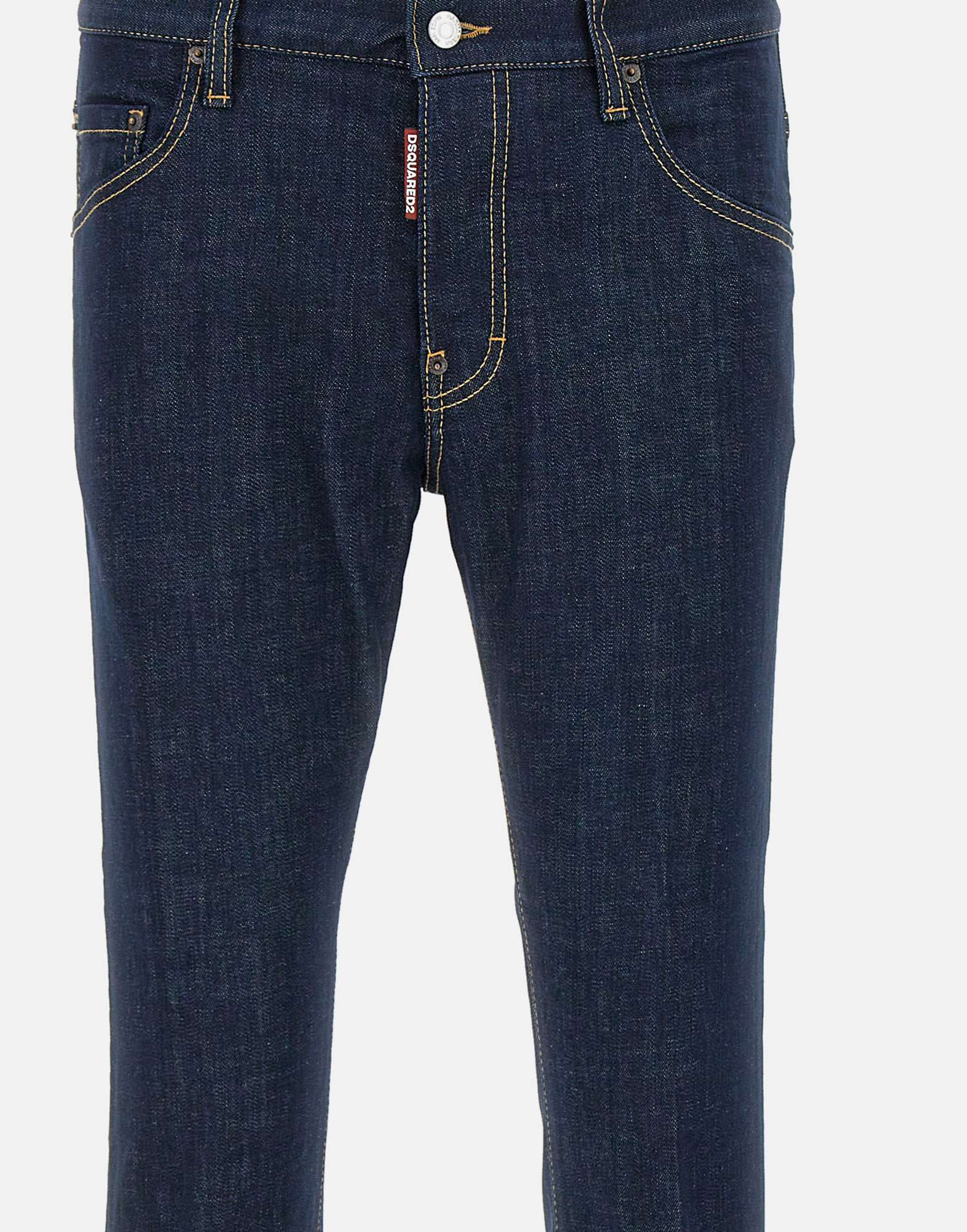 Dsquared2 S74LB1425 Man Blue Jeans - Zuklat