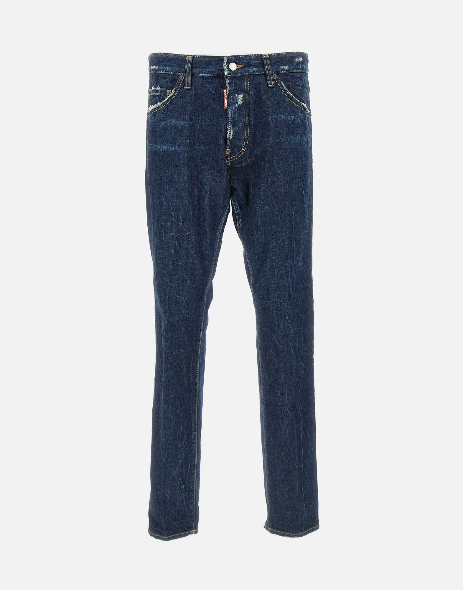 Dsquared2 S71LB1444 Man Blue Jeans - Zuklat