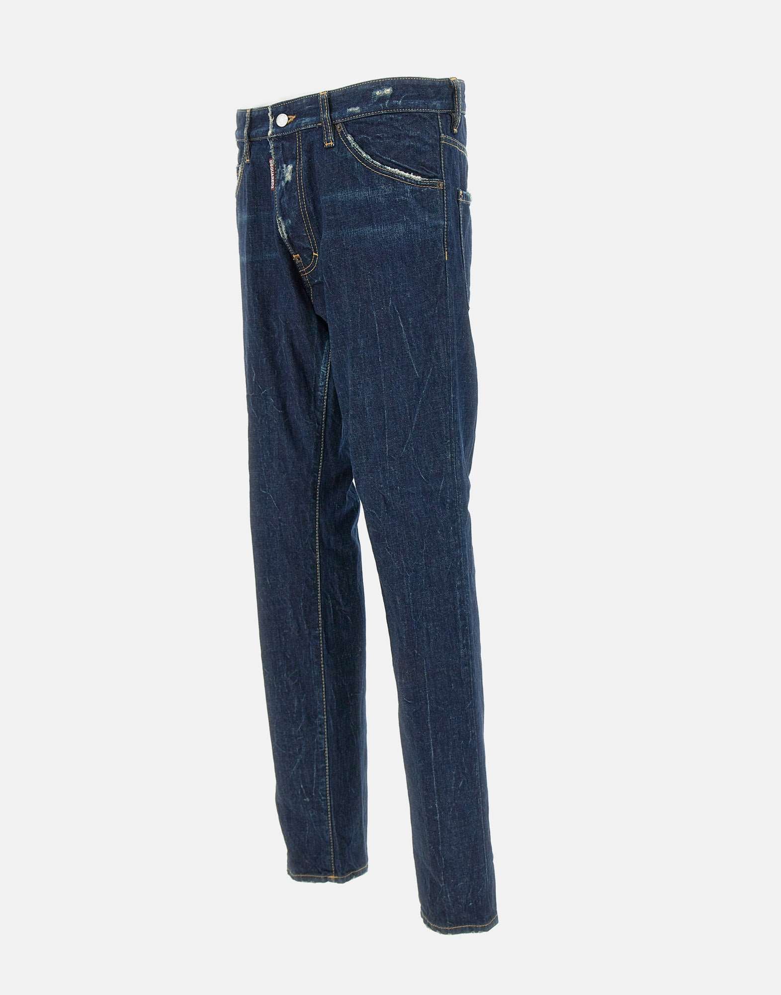 Dsquared2 S71LB1444 Man Blue Jeans - Zuklat