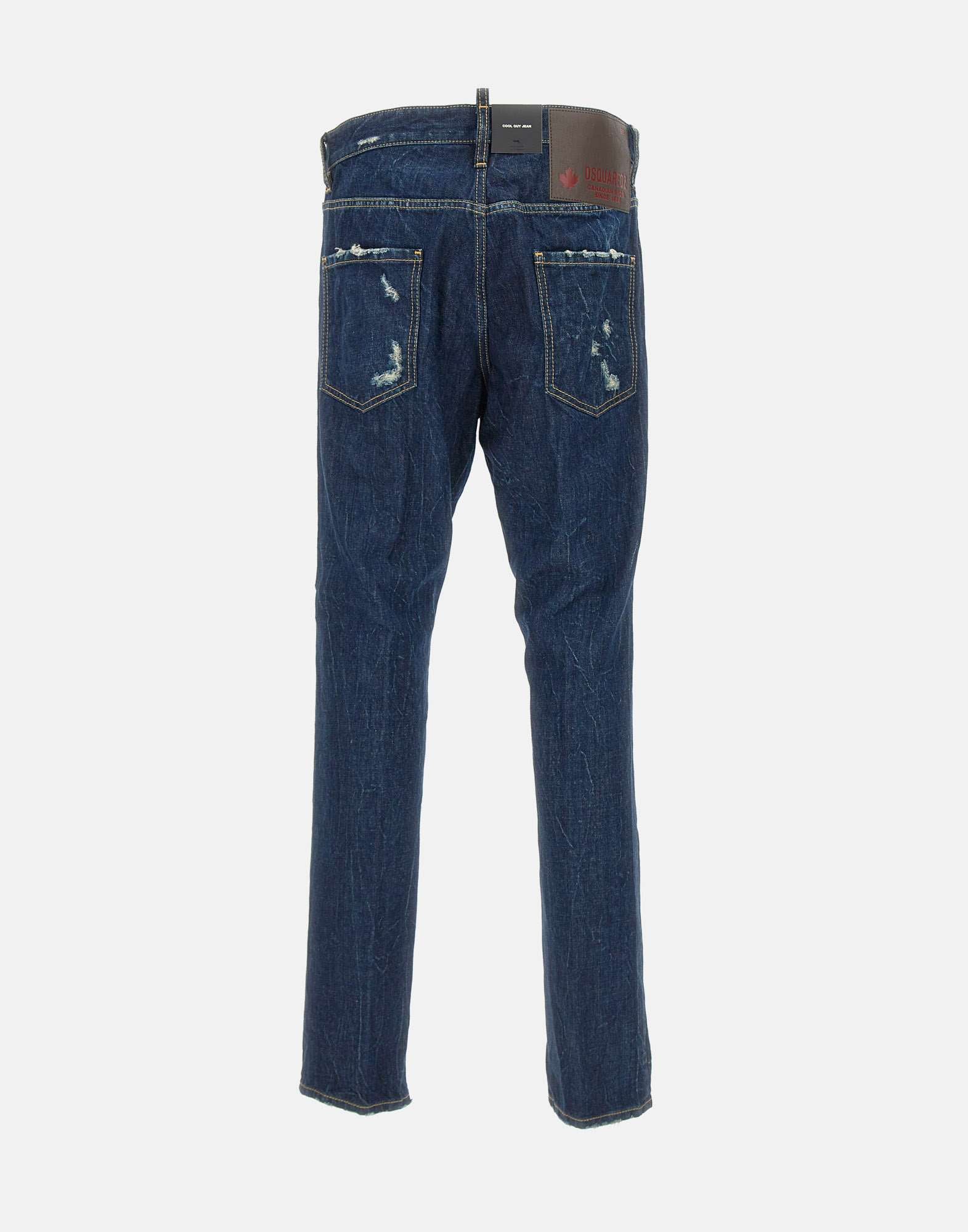 Dsquared2 S71LB1444 Man Blue Jeans - Zuklat