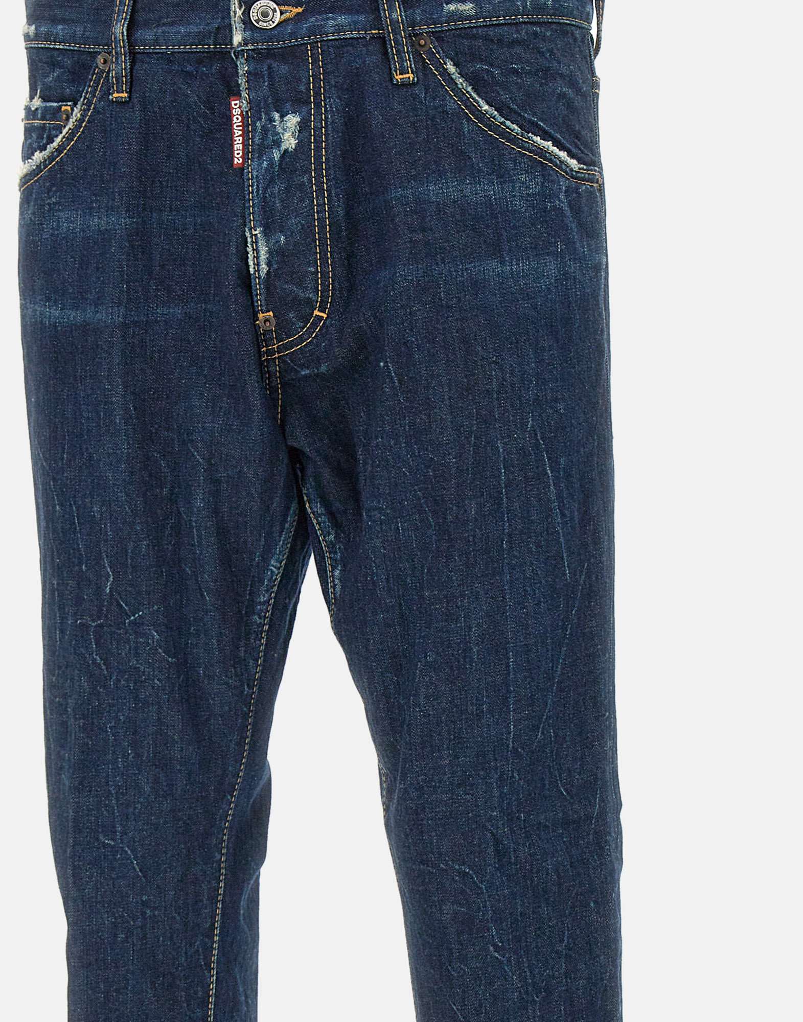 Dsquared2 S71LB1444 Man Blue Jeans - Zuklat