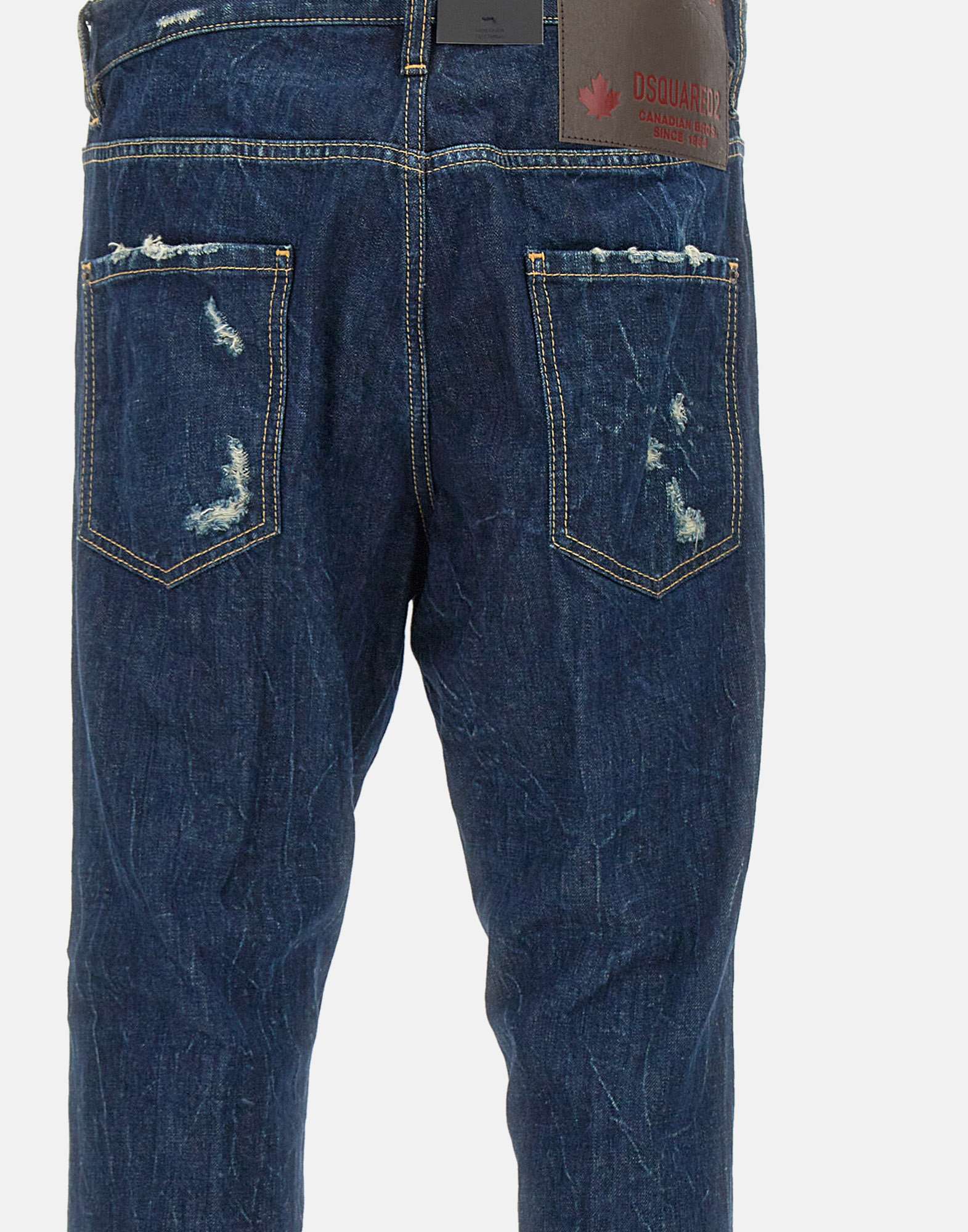 Dsquared2 S71LB1444 Man Blue Jeans - Zuklat