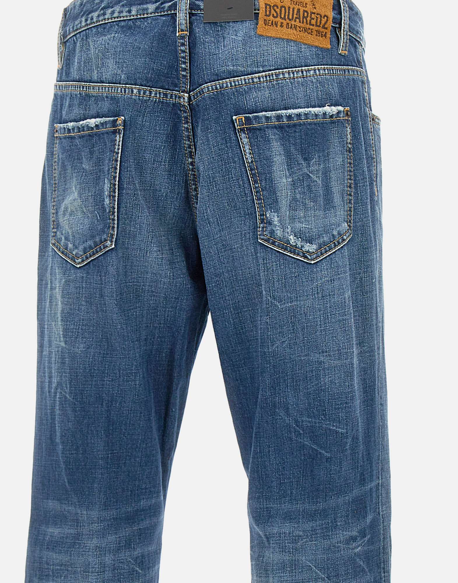 Dsquared2 S71LB1443 Man Blue Jeans - Zuklat