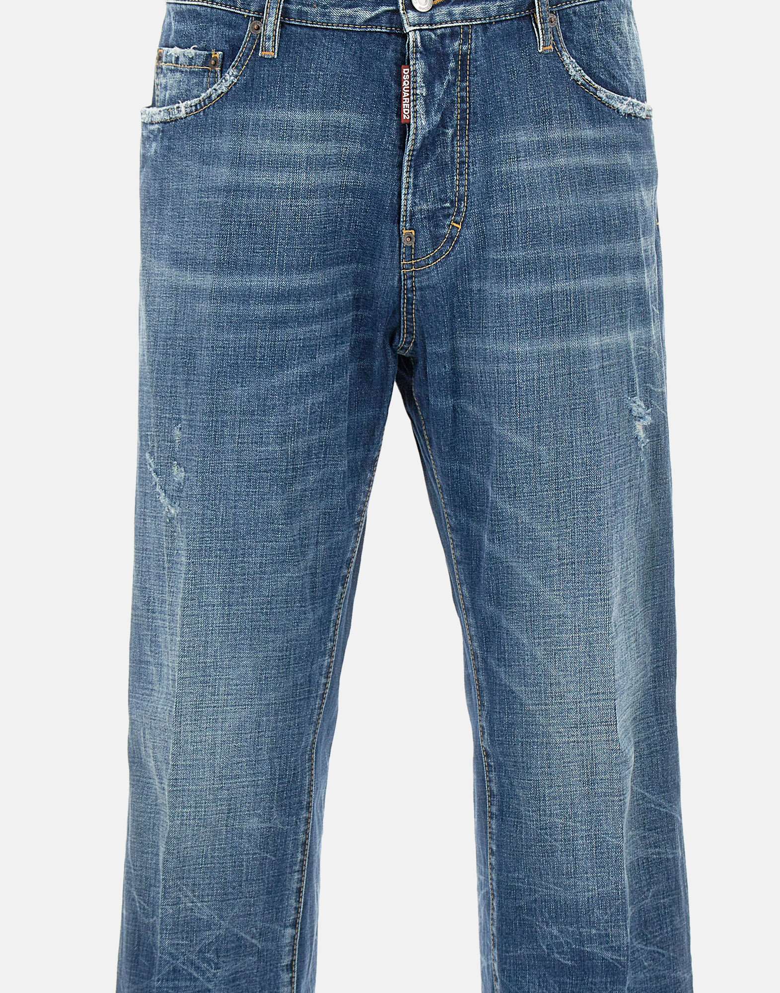 Dsquared2 S71LB1443 Man Blue Jeans - Zuklat