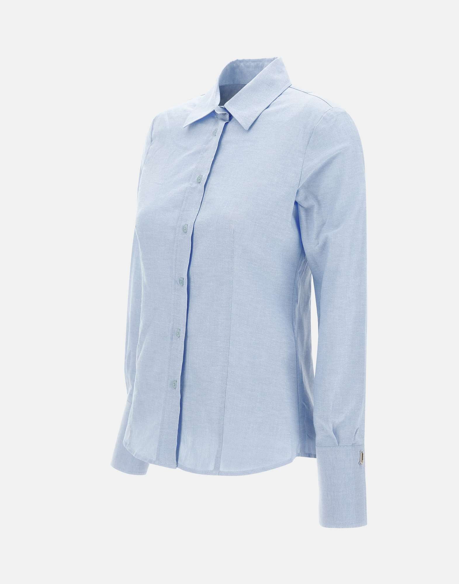 Liu Jo CF4351T2570 Woman Blue Shirts - Zuklat