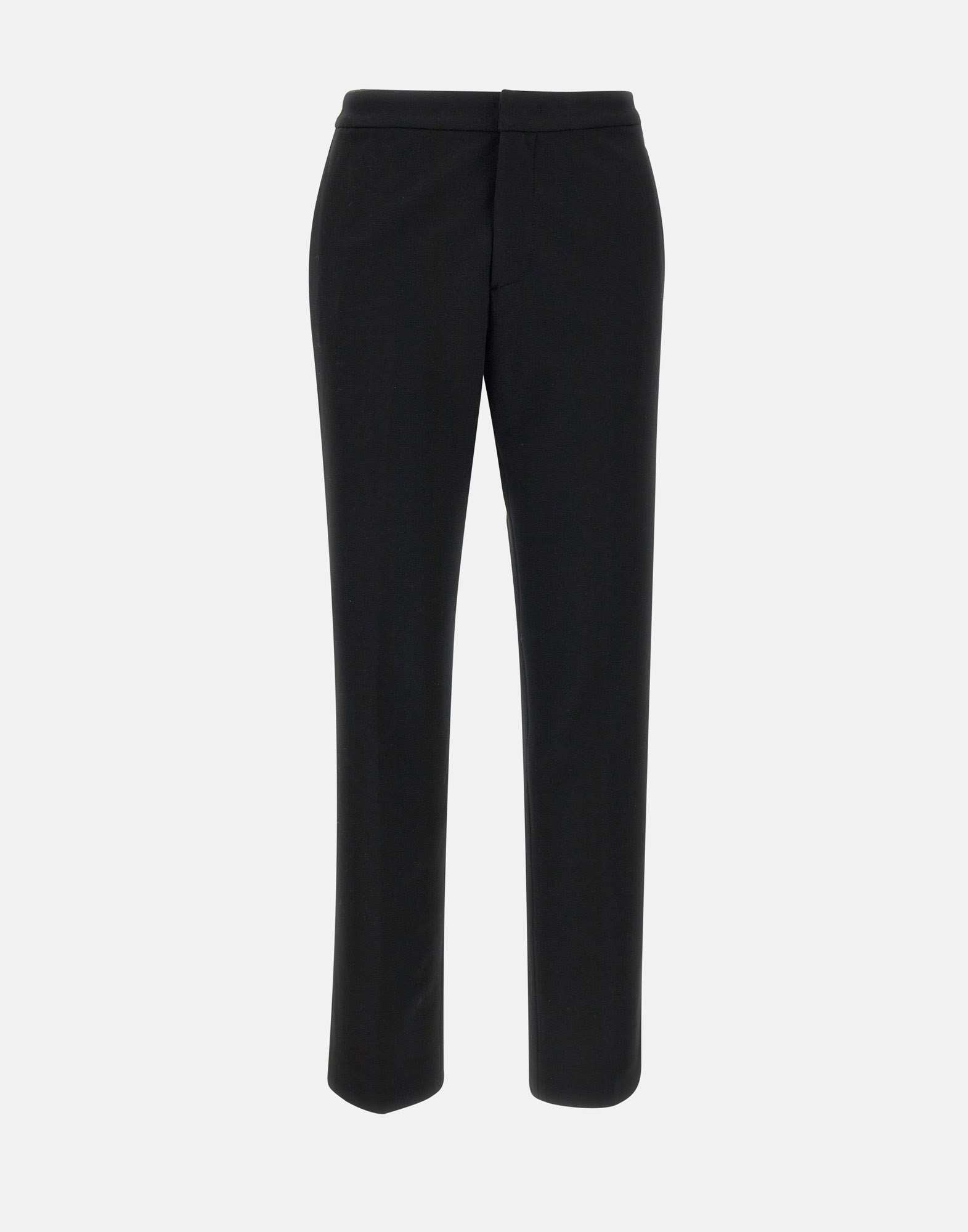 Fabiana Filippi PAD214F326D746 Woman Black Trousers - Zuklat