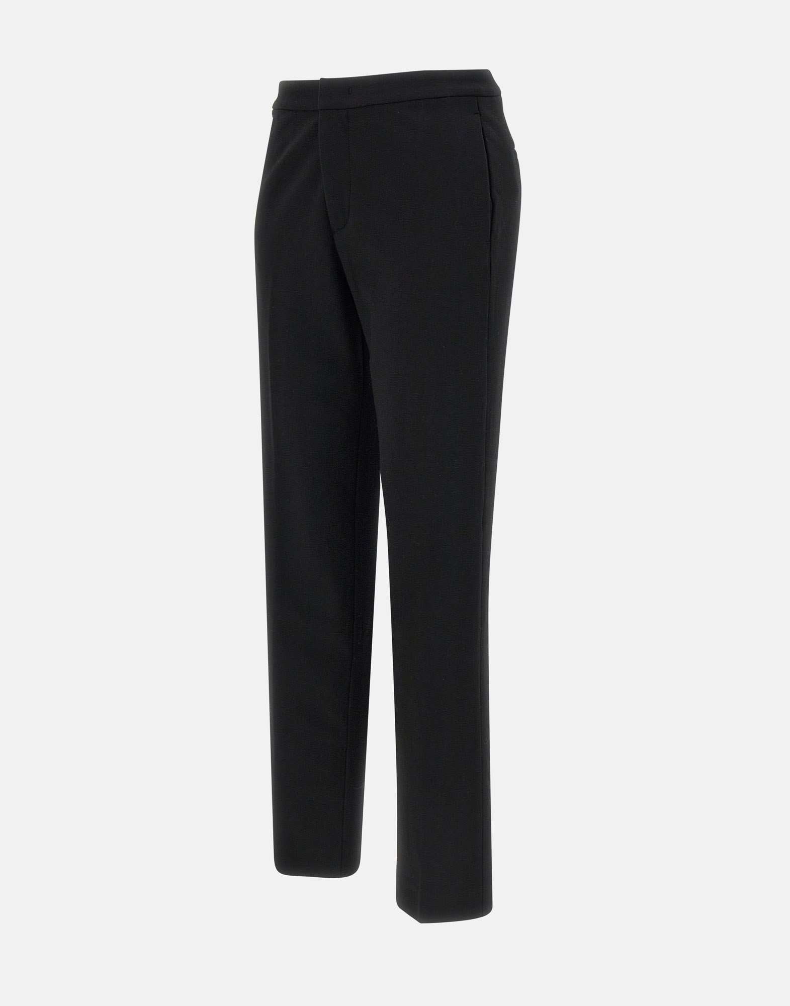 Fabiana Filippi PAD214F326D746 Woman Black Trousers - Zuklat