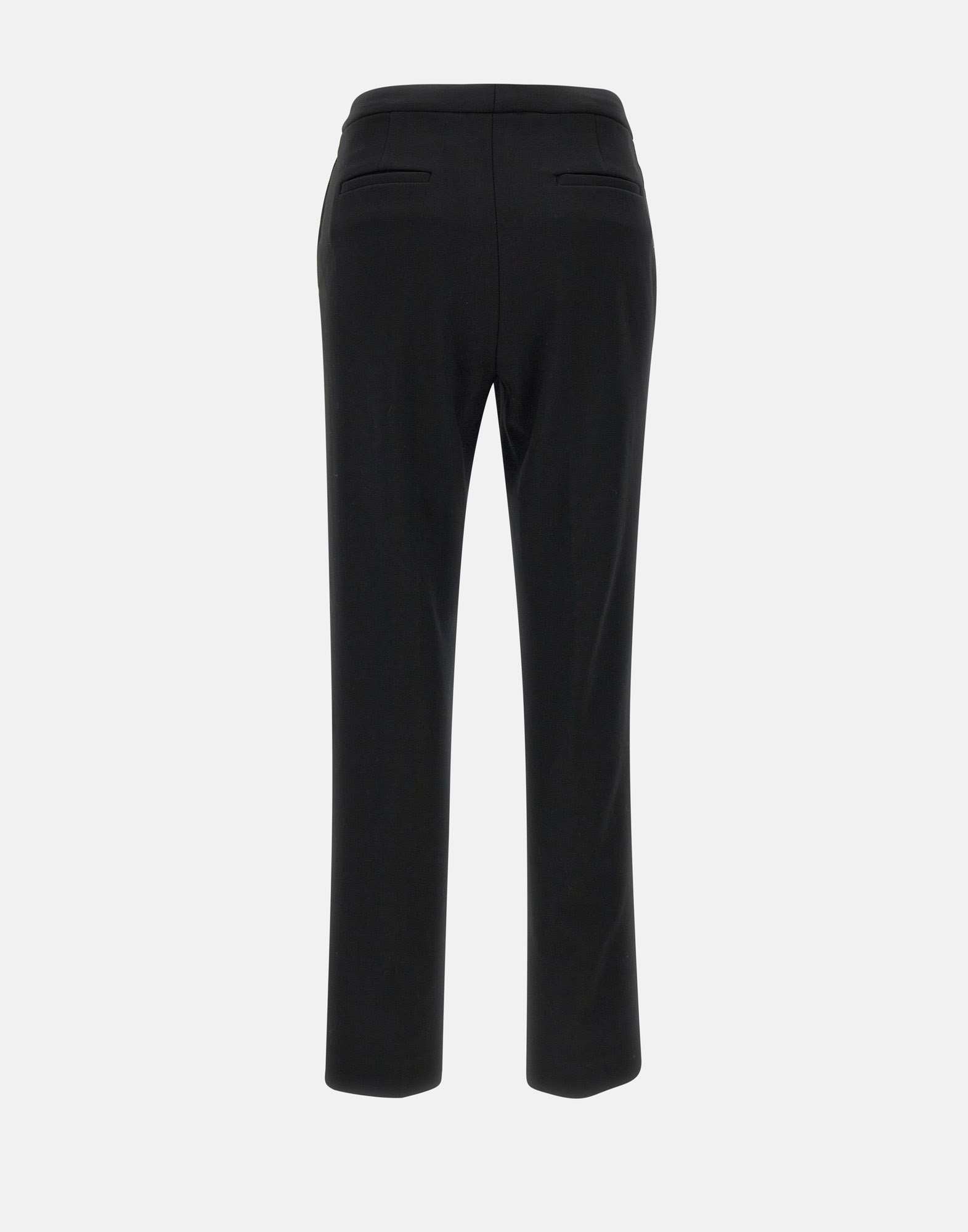 Fabiana Filippi PAD214F326D746 Woman Black Trousers - Zuklat