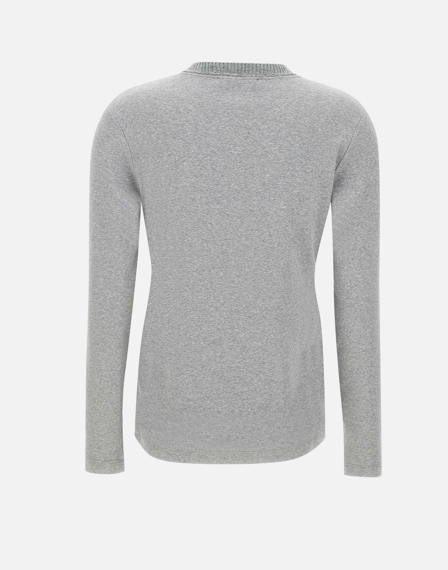 Fabiana Filippi JED224F605L079 Woman Grey Sweaters - Zuklat