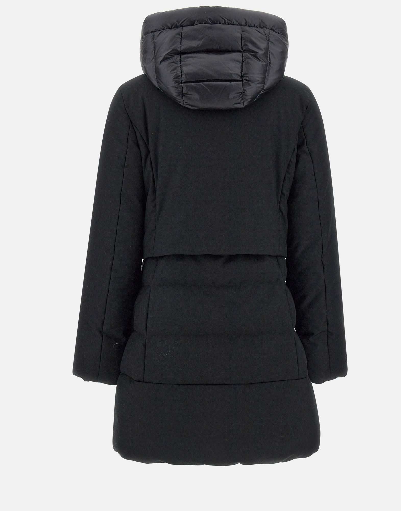 Woolrich CFWWOU0915 Woman Black Coats - Zuklat