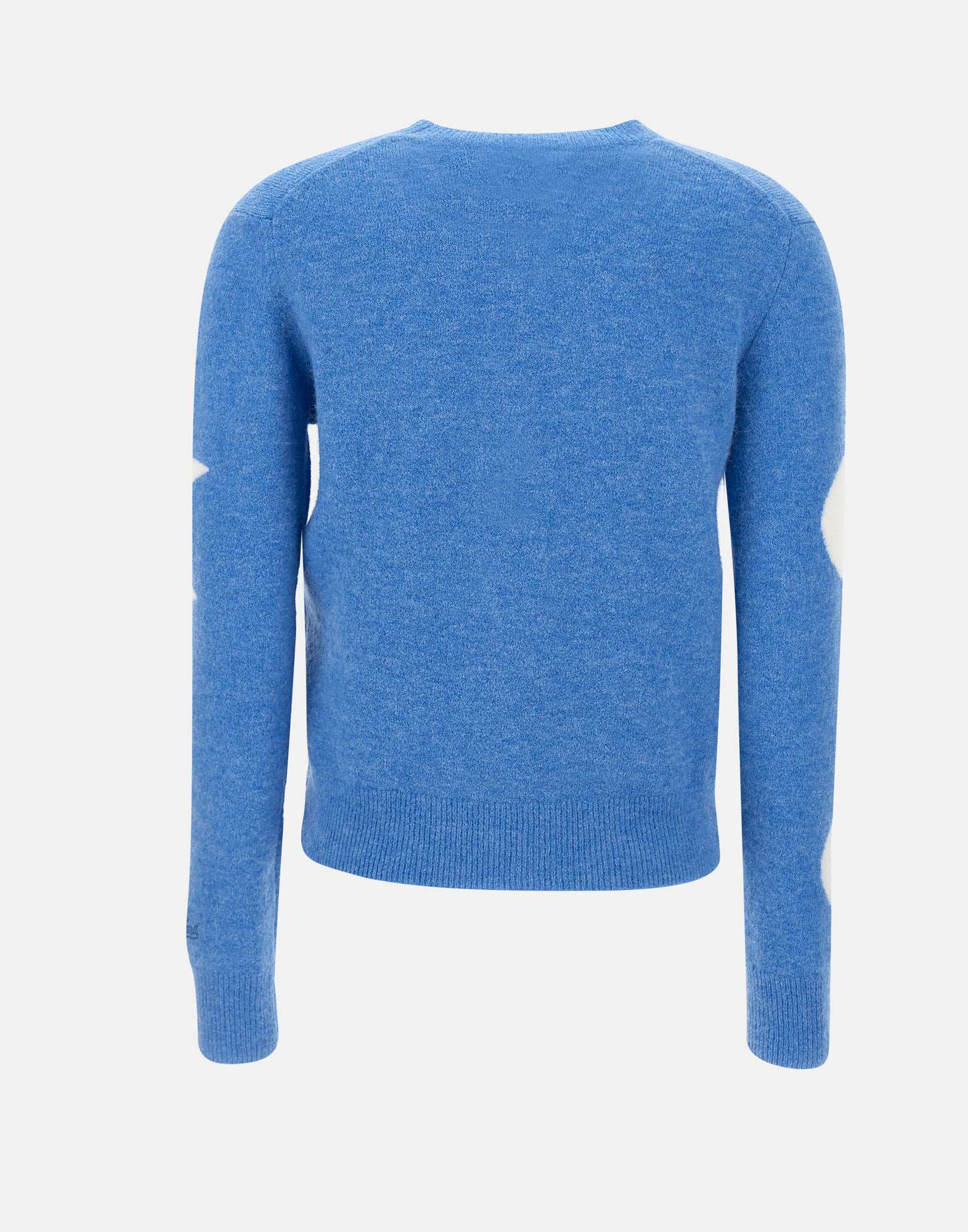 MC2 Saint Barth QUE0014 Woman Blue Sweaters - Zuklat