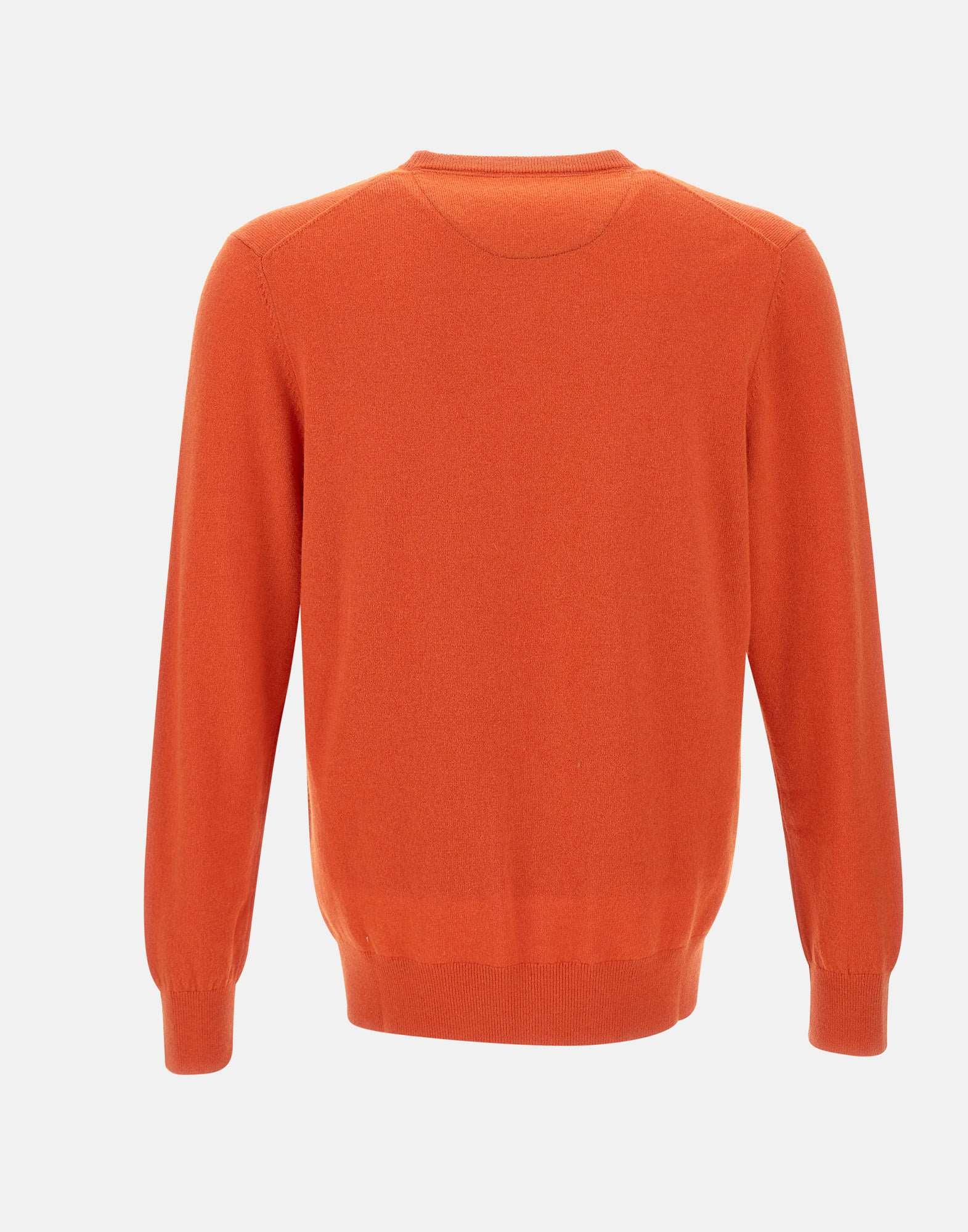 MC2 Saint Barth REGE003 Man Orange Sweaters - Zuklat