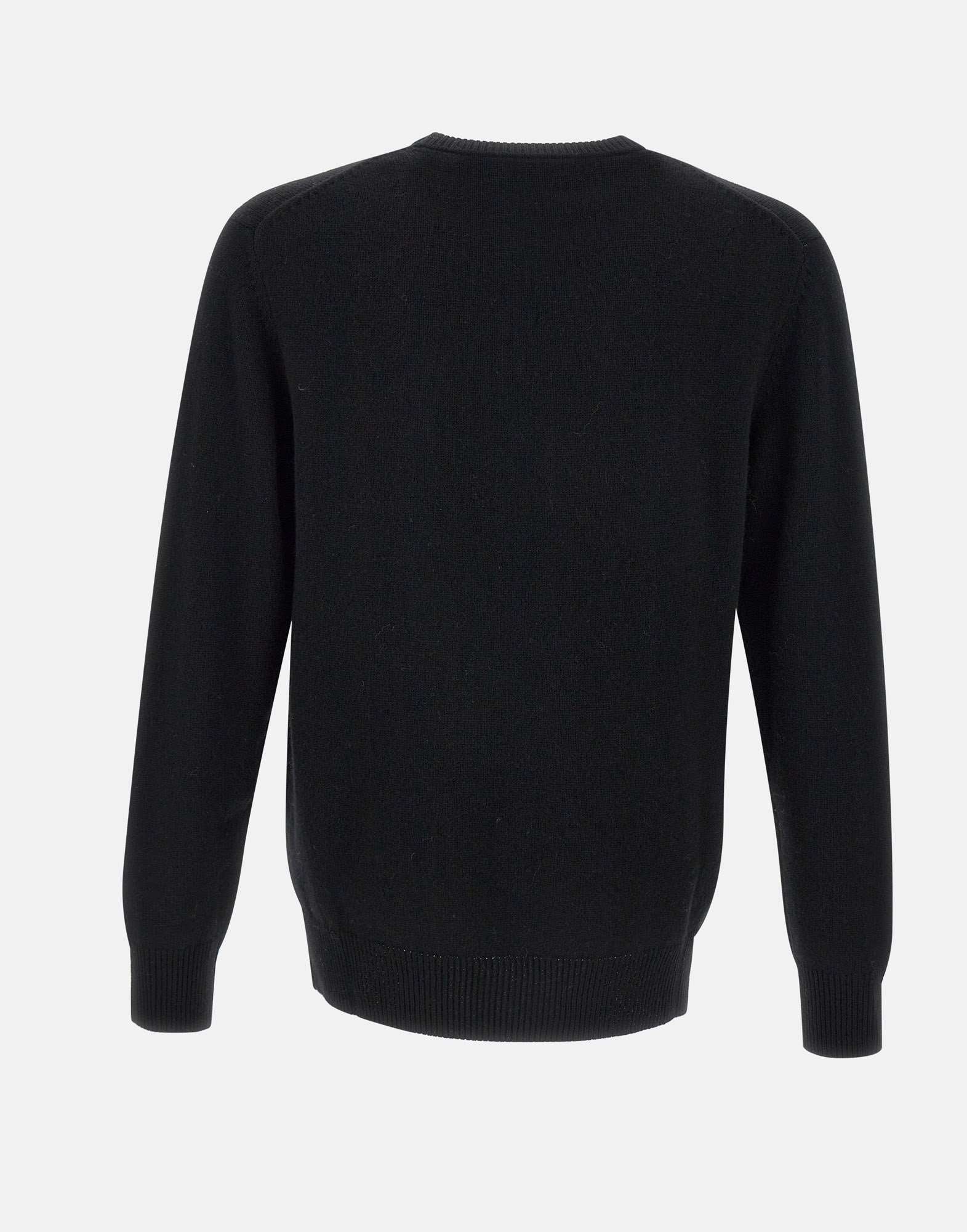 MC2 Saint Barth HER0001 Man Black Sweaters - Zuklat