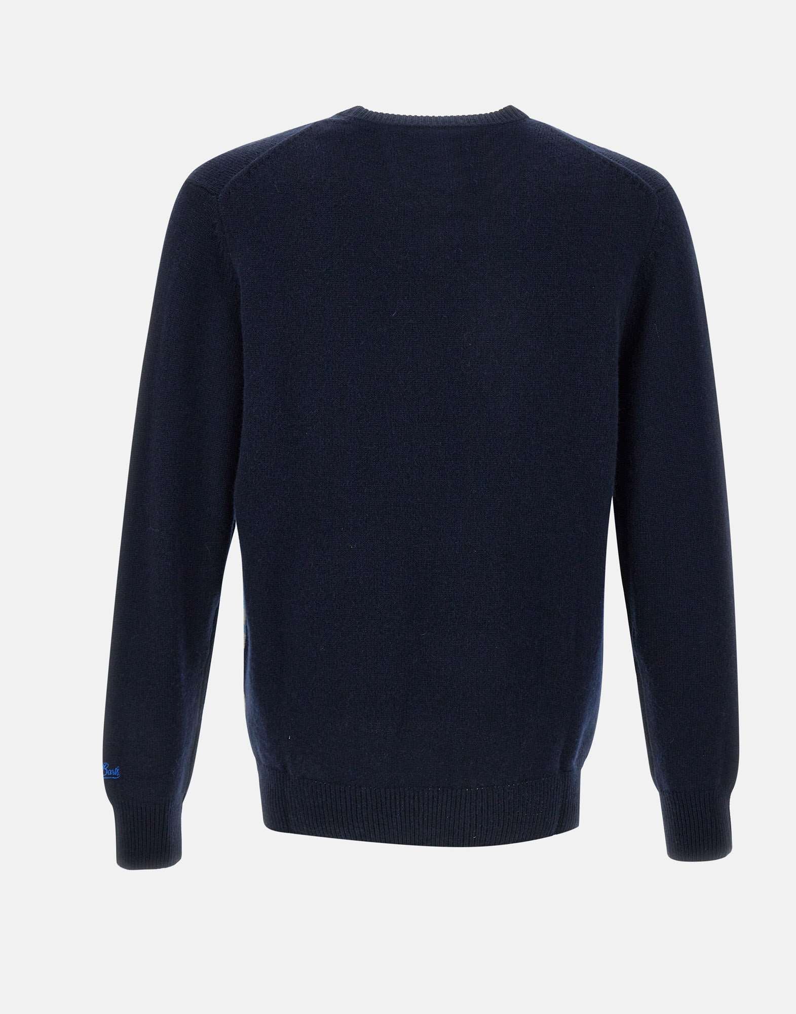 MC2 Saint Barth HER0011 Man Blue Sweaters - Zuklat