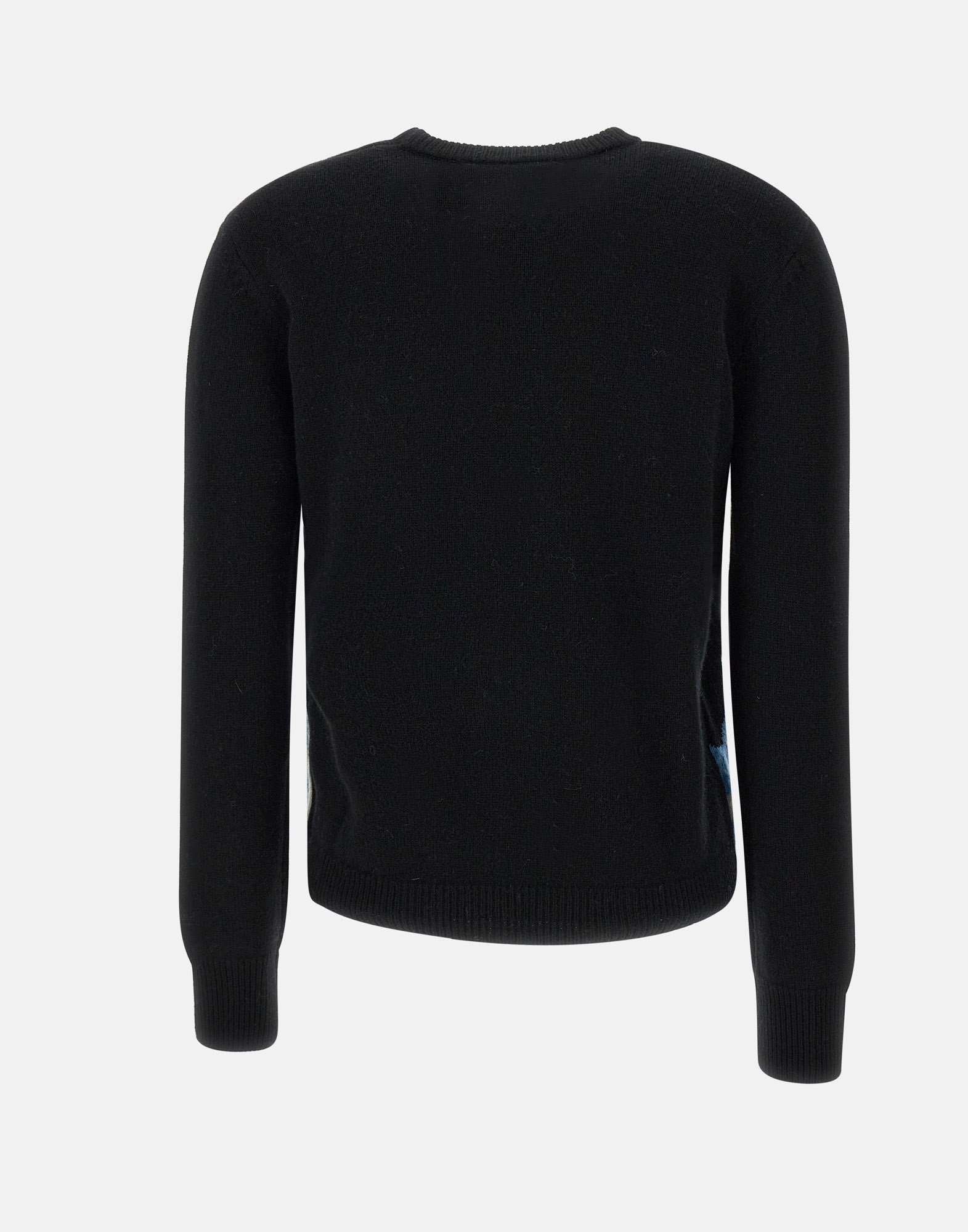 MC2 Saint Barth QUE0018 Woman Black Sweaters - Zuklat