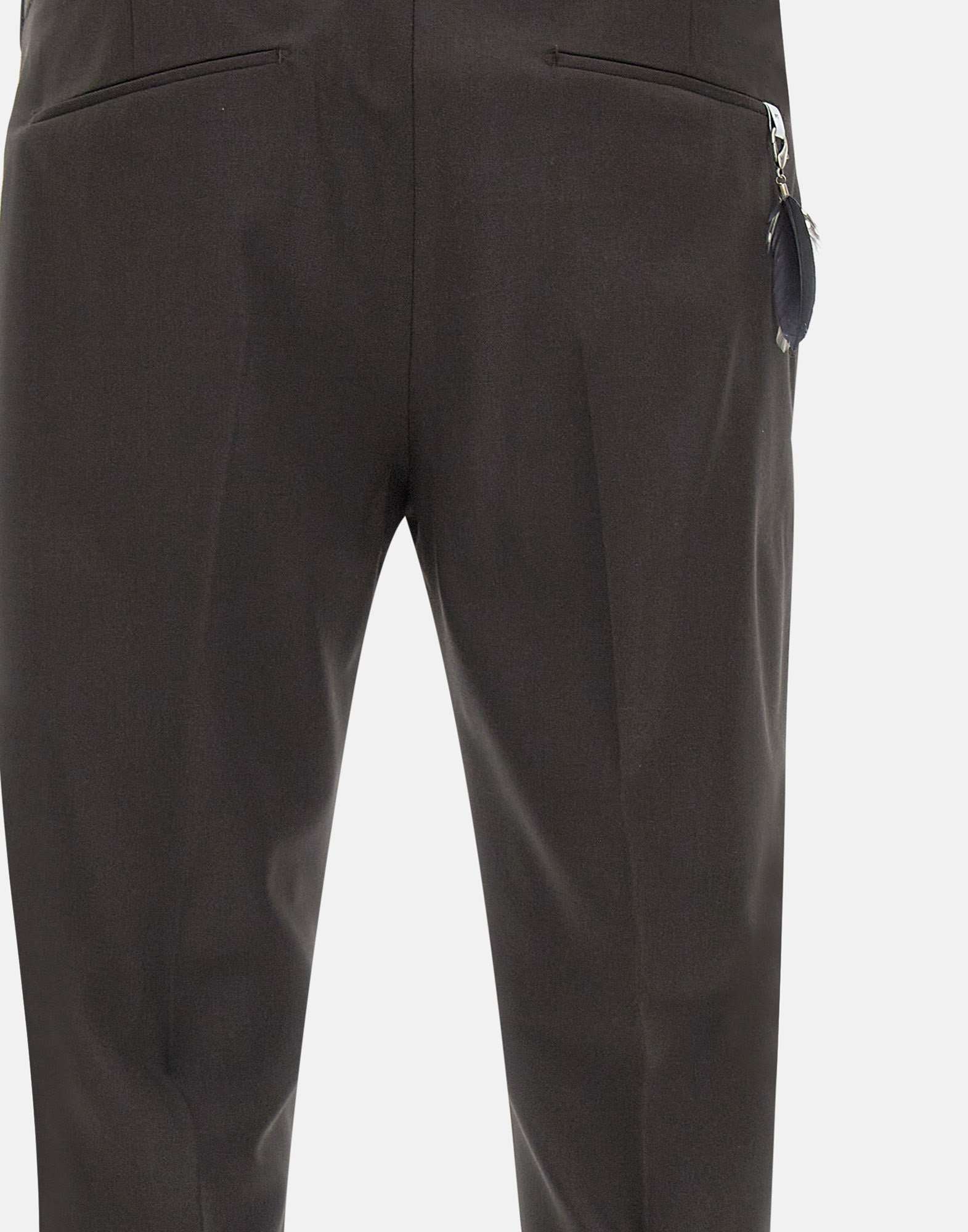 PT Torino COAFX0Z00FWD Man Brown Trousers - Zuklat