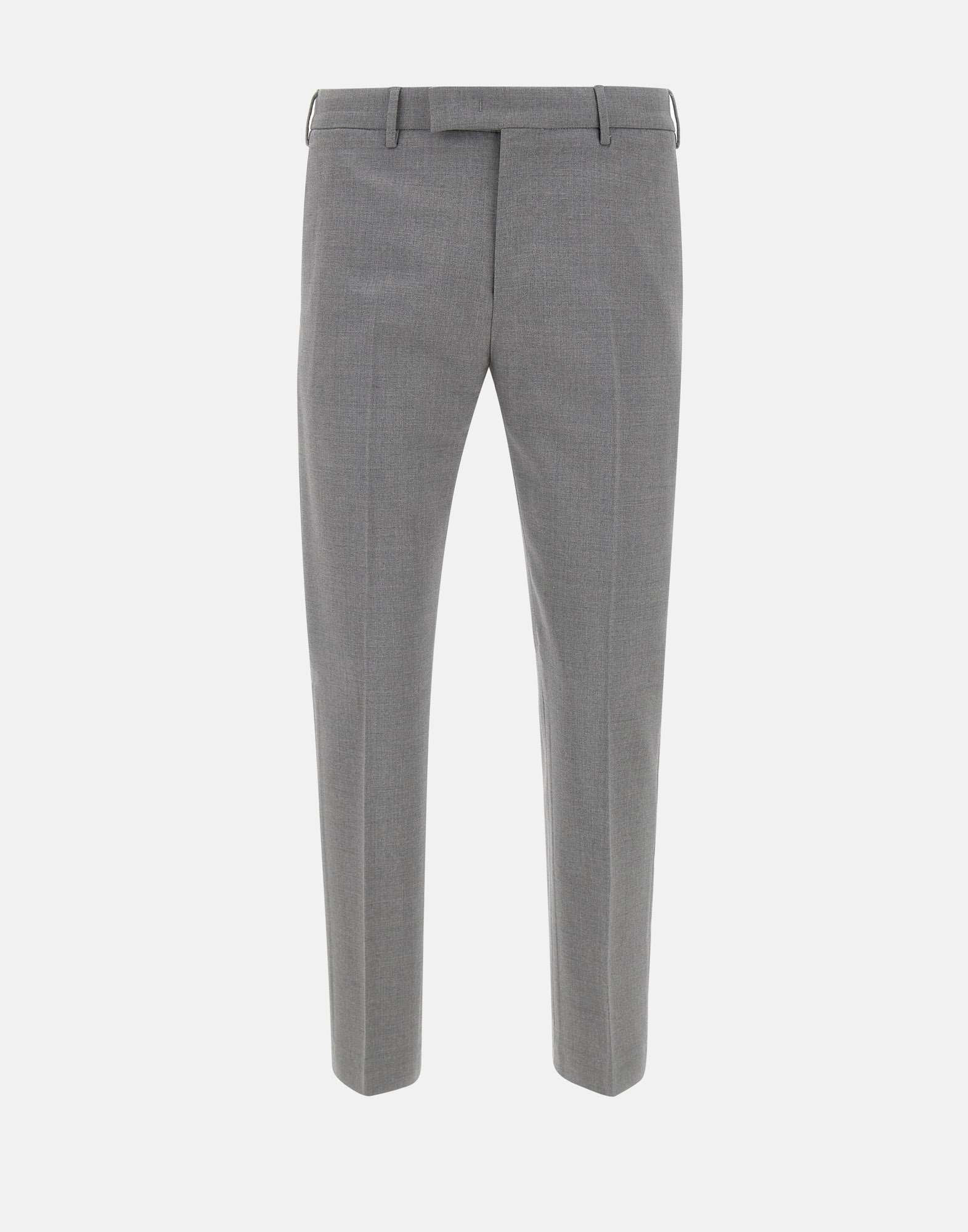 PT Torino COAFX0Z00FWD Man Grey Trousers - Zuklat