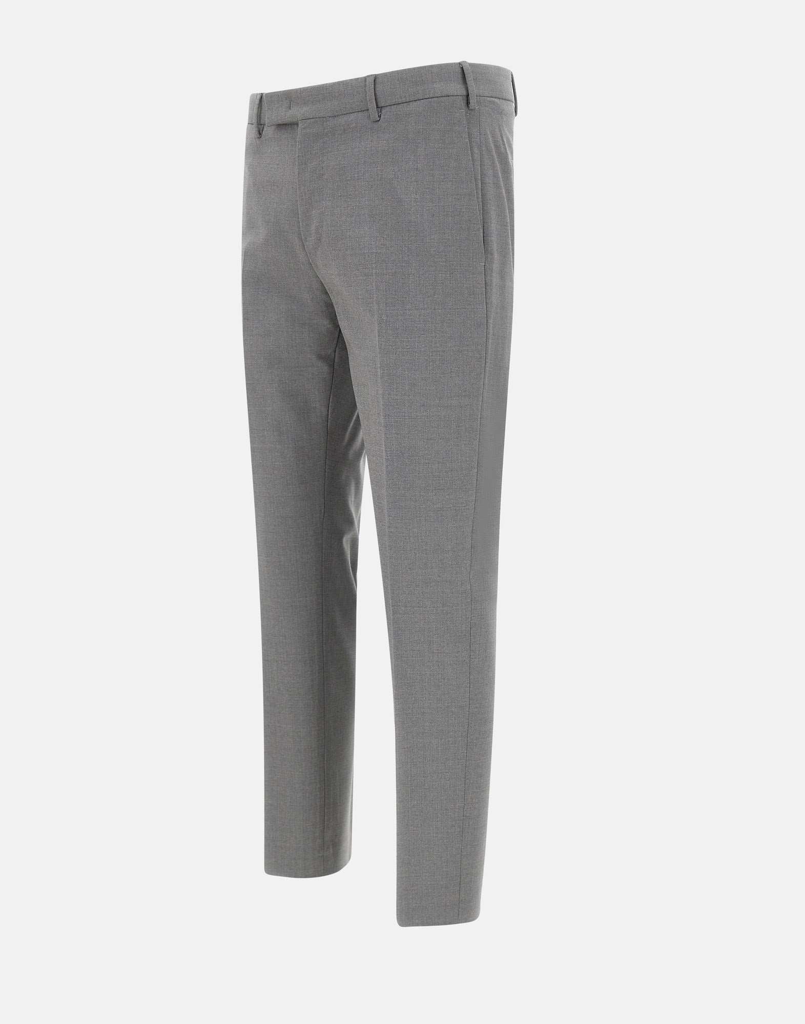 PT Torino COAFX0Z00FWD Man Grey Trousers - Zuklat