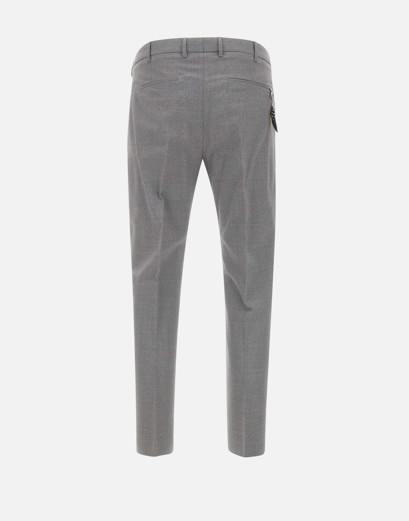 PT Torino COAFX0Z00FWD Man Grey Trousers - Zuklat