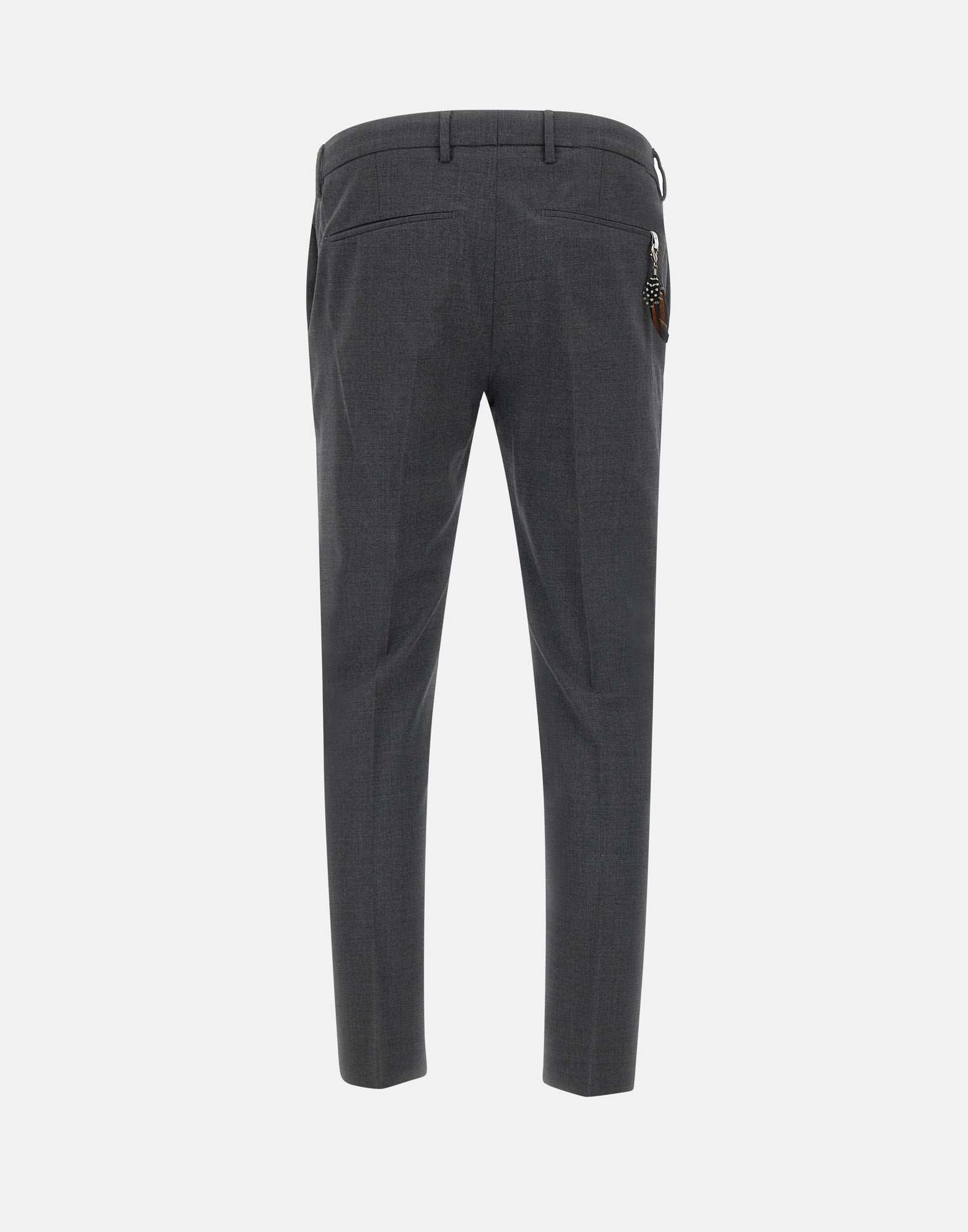 PT Torino COAFX0Z00FWD Man Grey Trousers - Zuklat