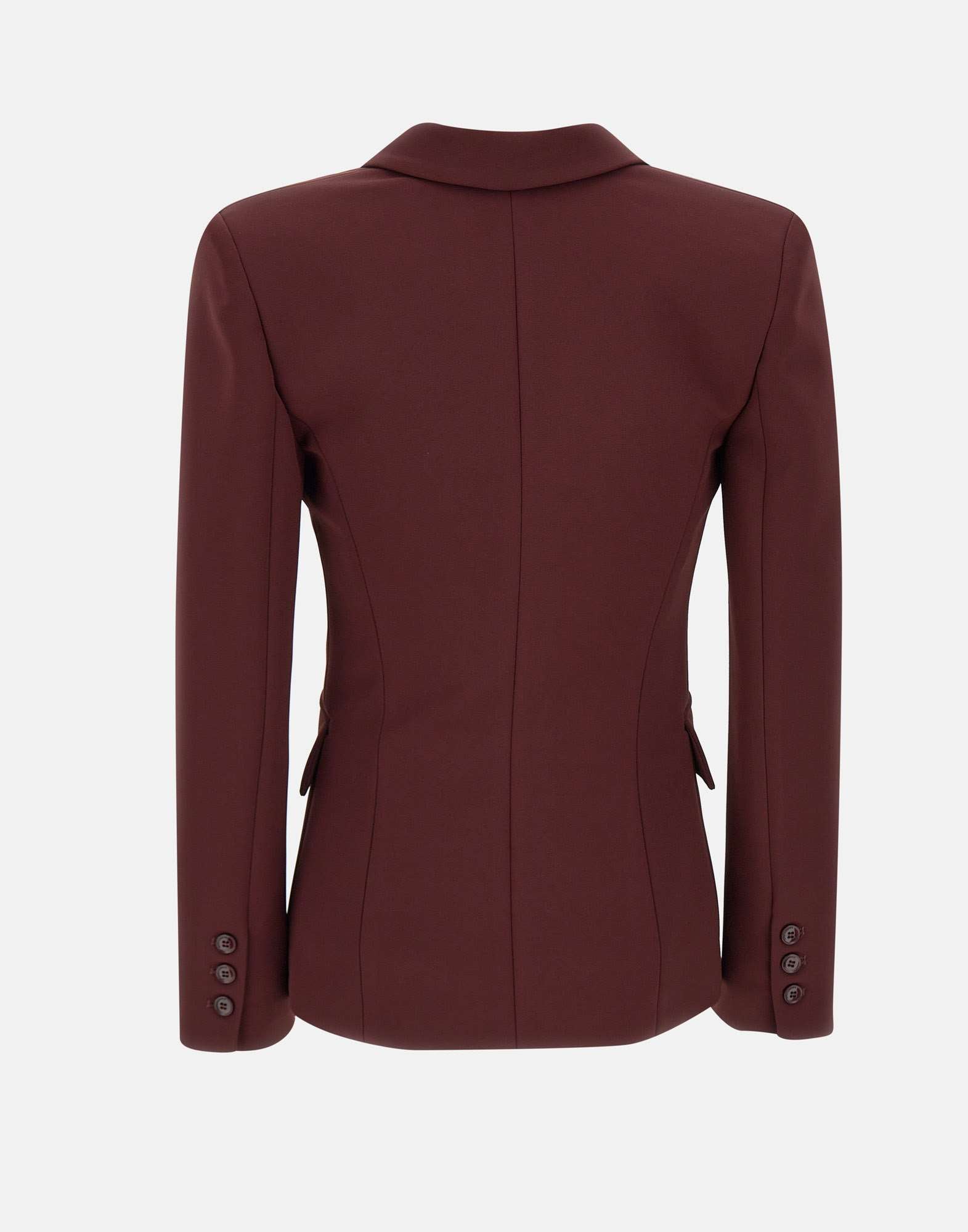 Elisabetta Franchi GI08246E3 Woman Bordeaux Jackets - Zuklat