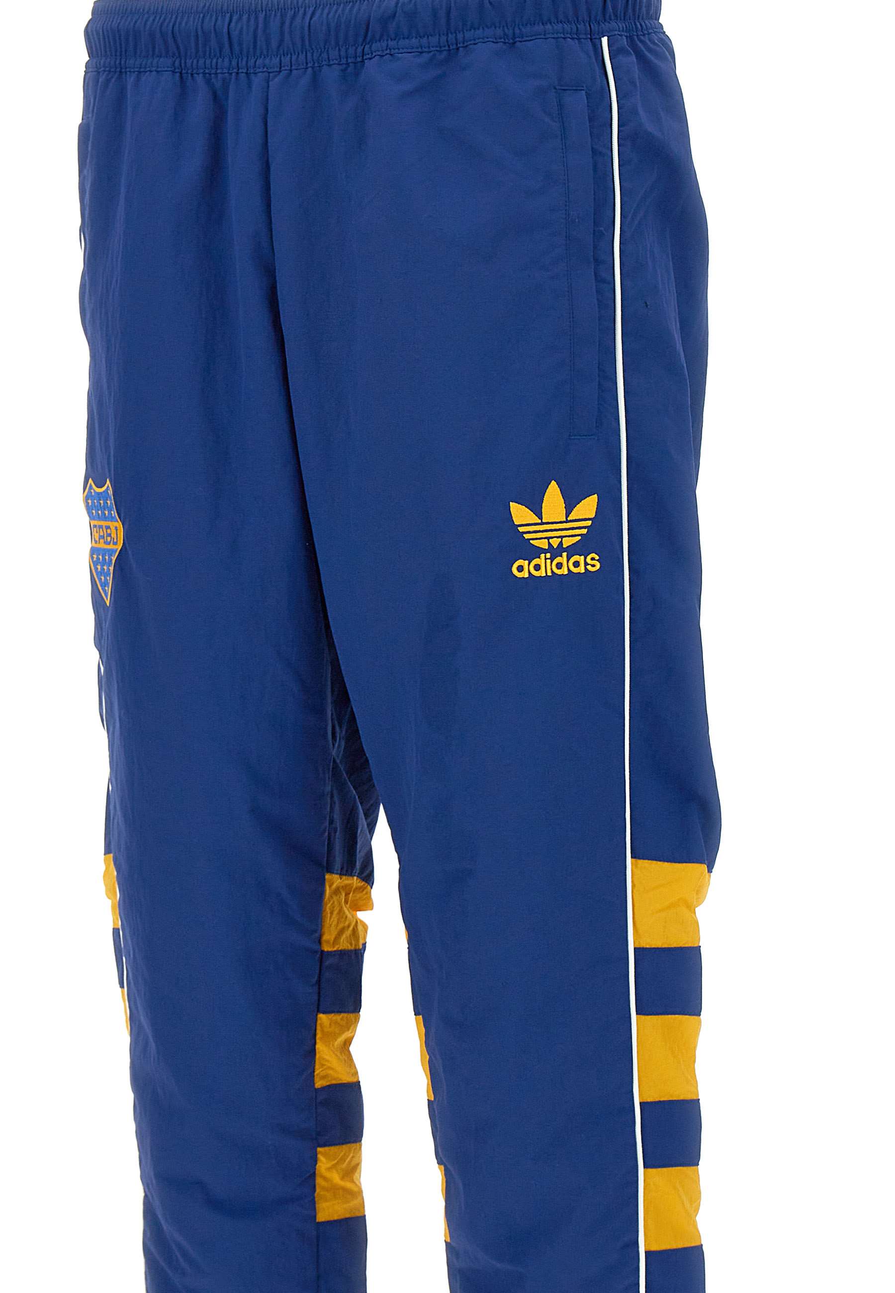 Adidas JI9492 Man Blue Trousers - Zuklat