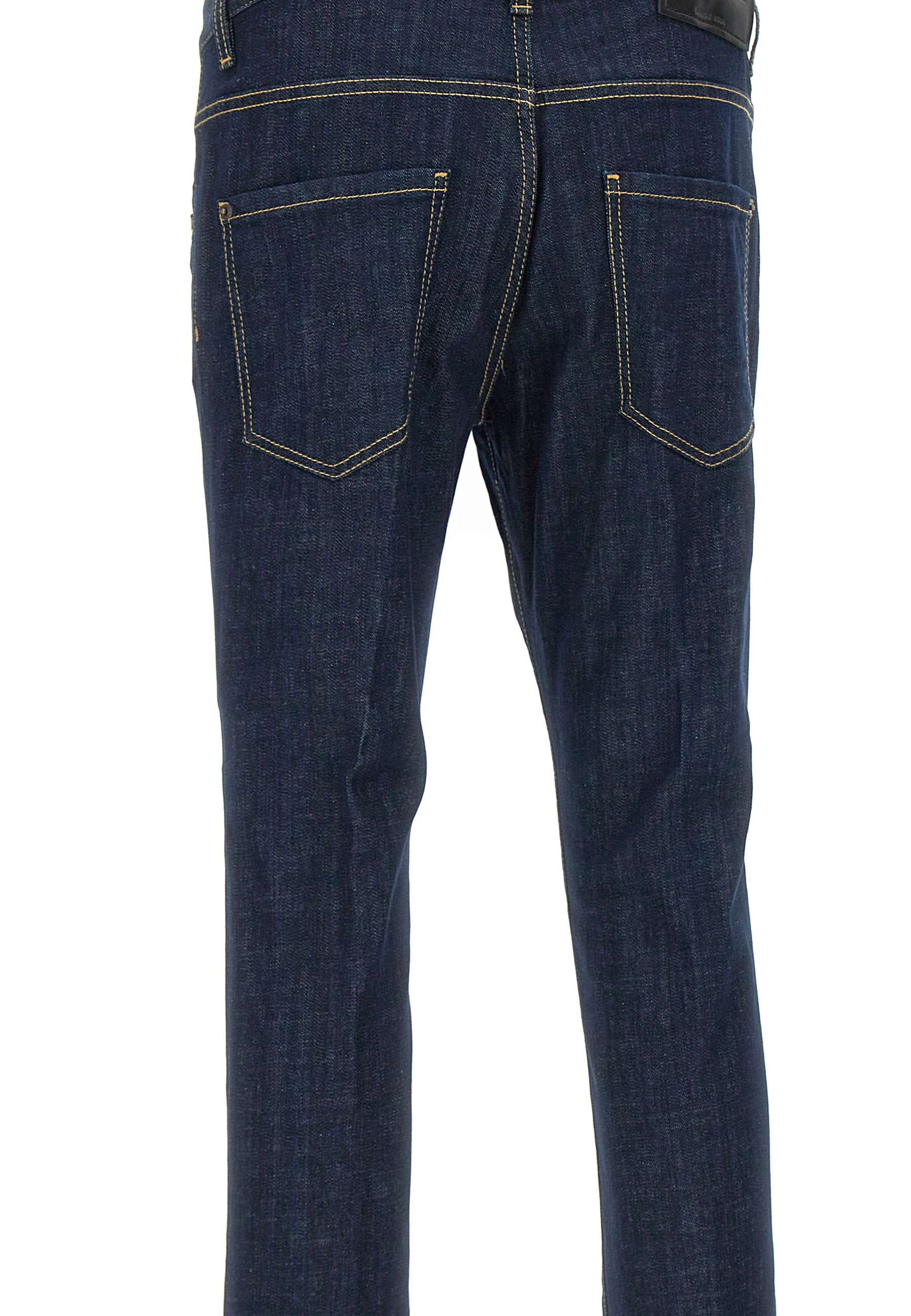 Dsquared2 S74LB1425 Man Blue Jeans - Zuklat