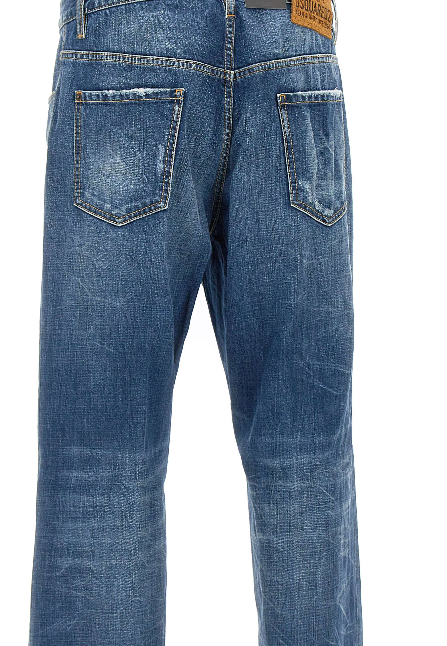 Dsquared2 S71LB1443 Man Blue Jeans - Zuklat