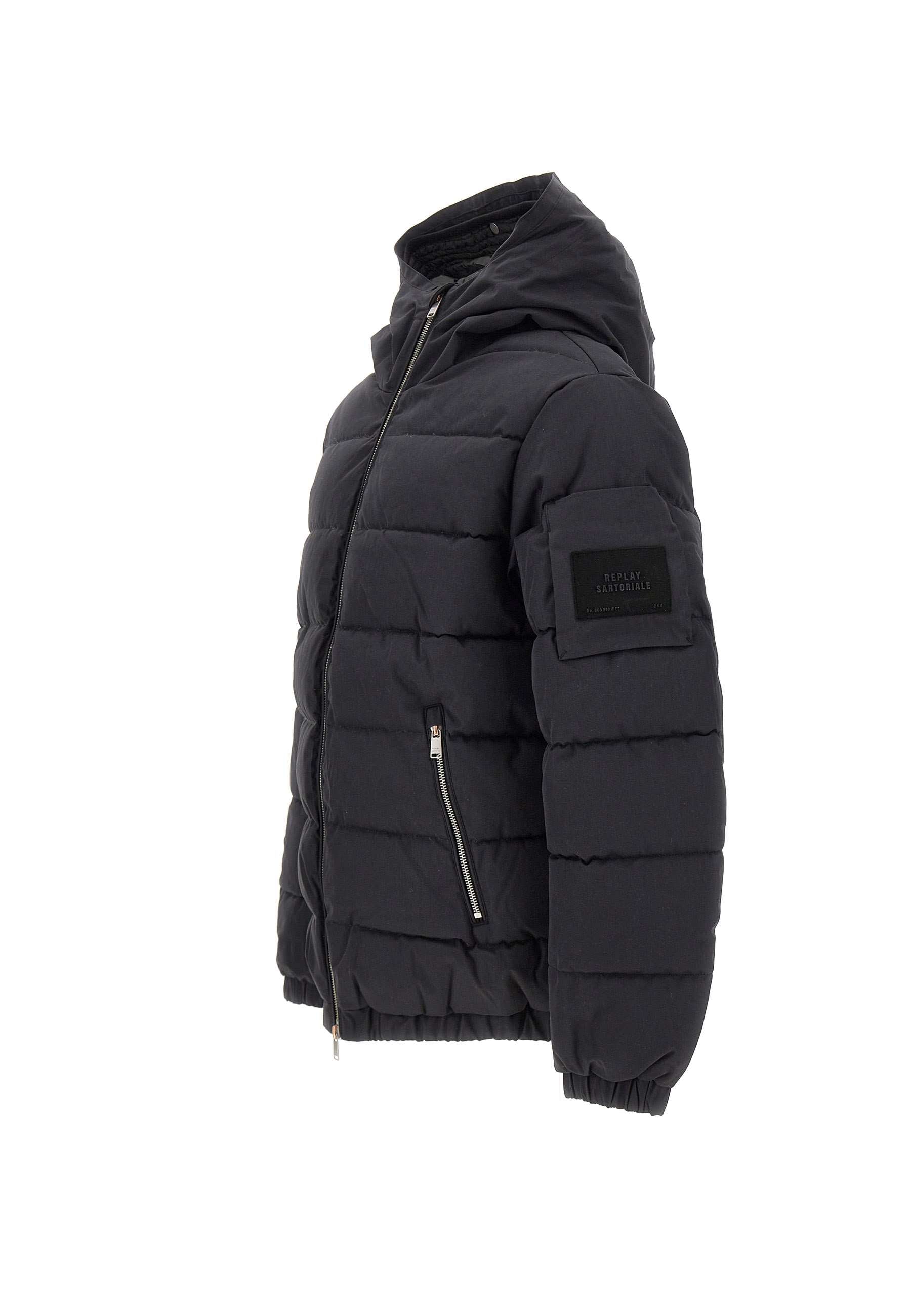 Replay M8254B Man Black Coats - Zuklat