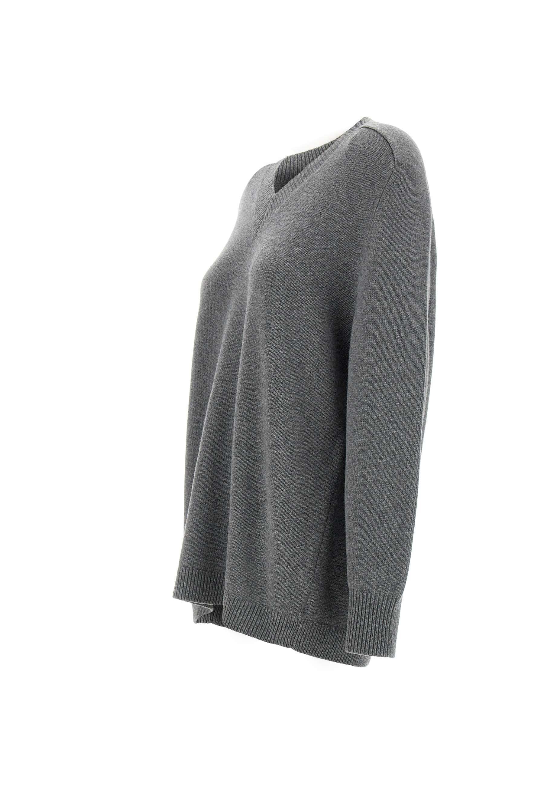 Theory O0911717 Woman Grey Sweaters - Zuklat