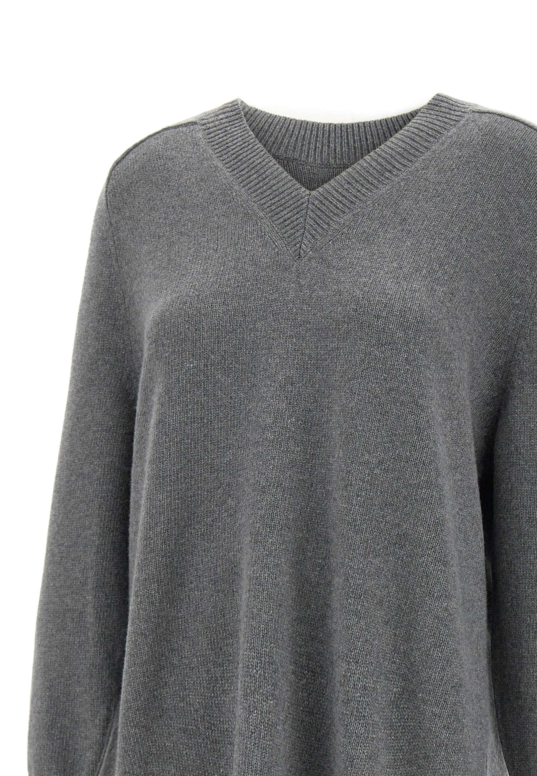 Theory O0911717 Woman Grey Sweaters - Zuklat