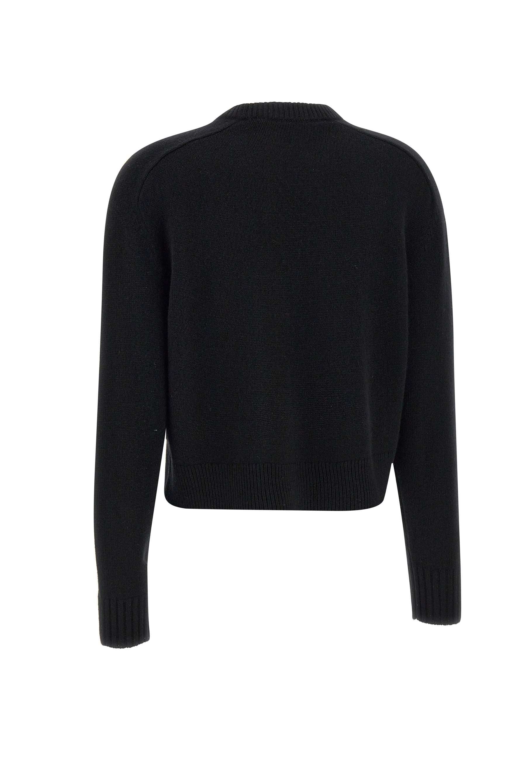 Theory O0818703 Woman Black Sweaters - Zuklat