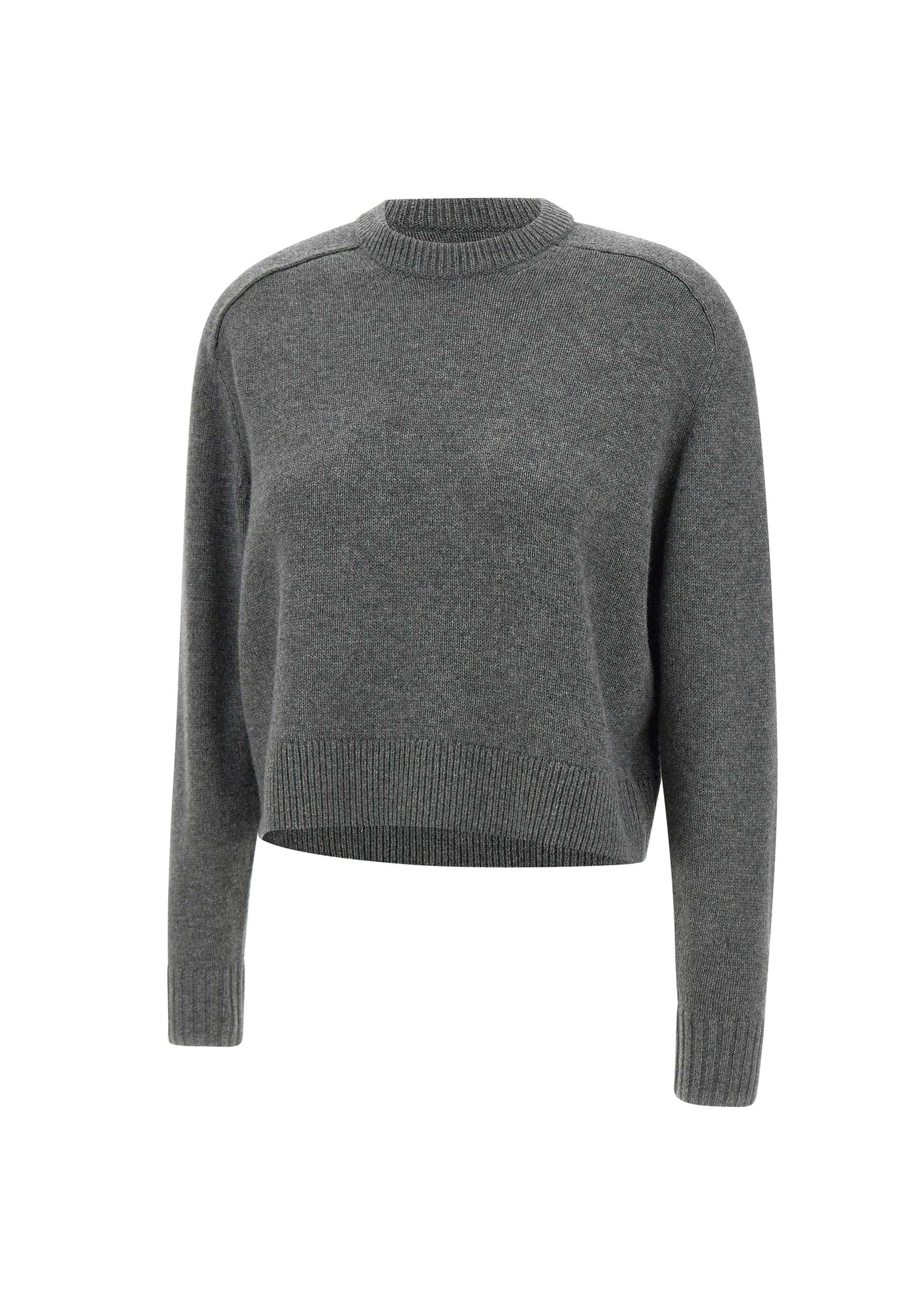 Theory O0818703 Woman Grey Sweaters - Zuklat