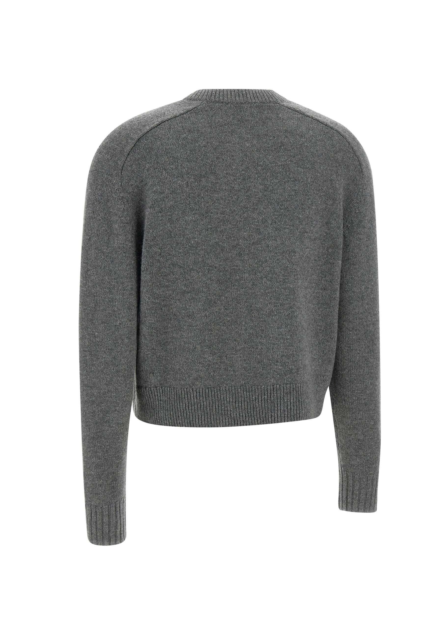 Theory O0818703 Woman Grey Sweaters - Zuklat