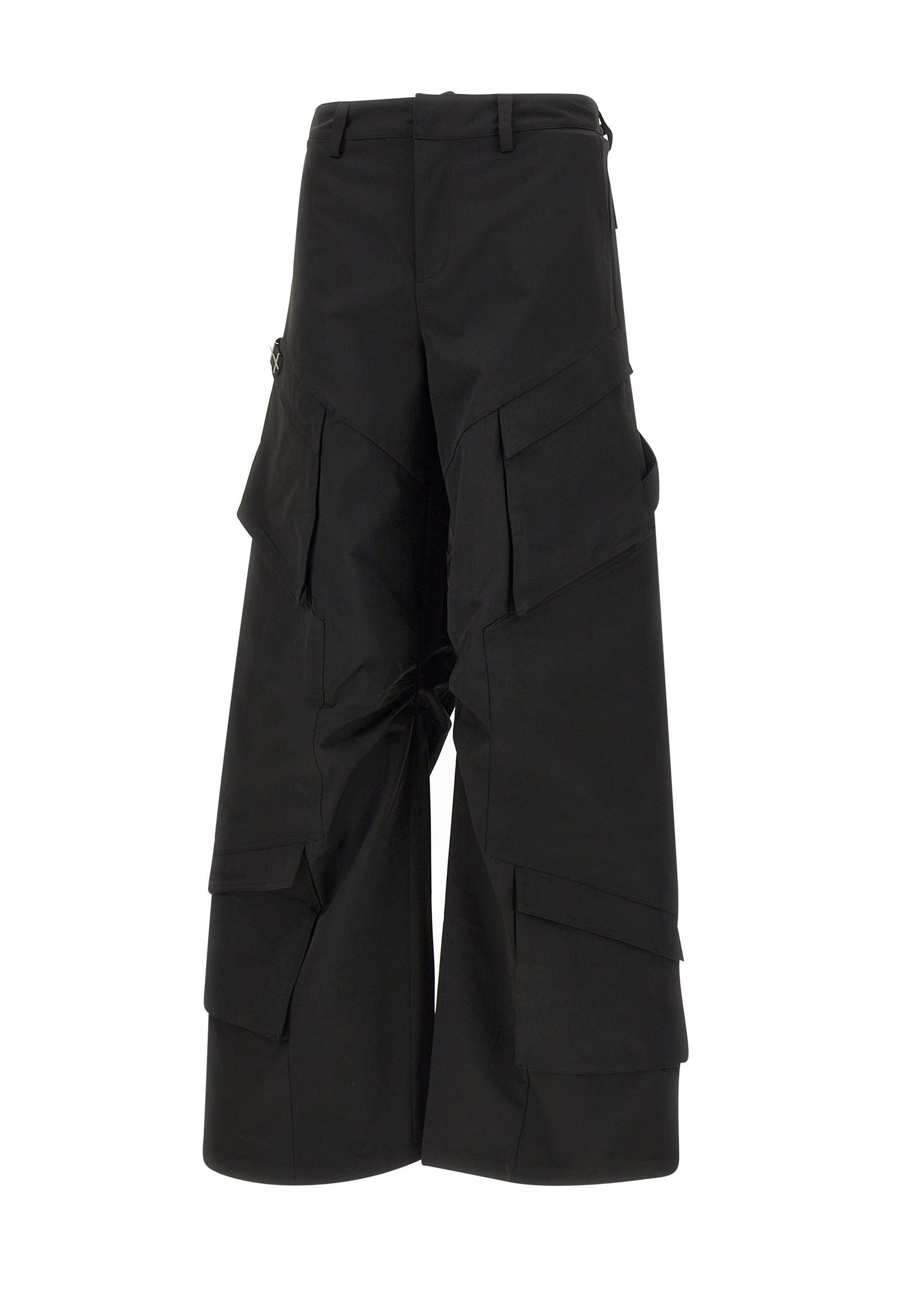 Heliot Emil 10160 Man Black Trousers - Zuklat