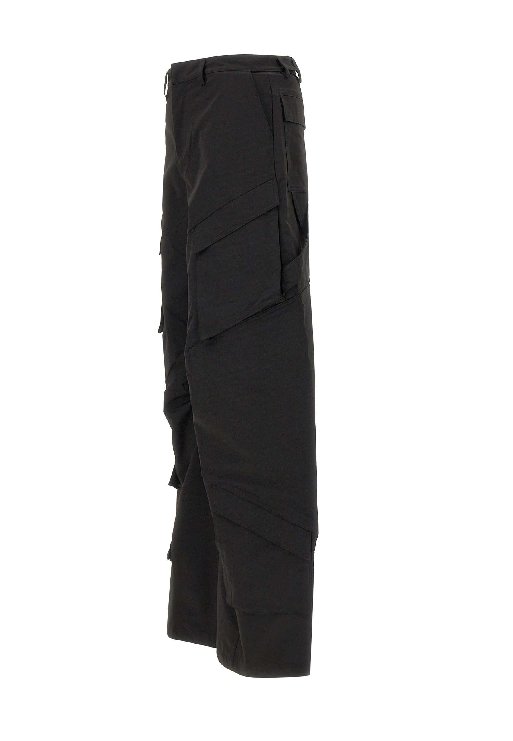 Heliot Emil 10160 Man Black Trousers - Zuklat