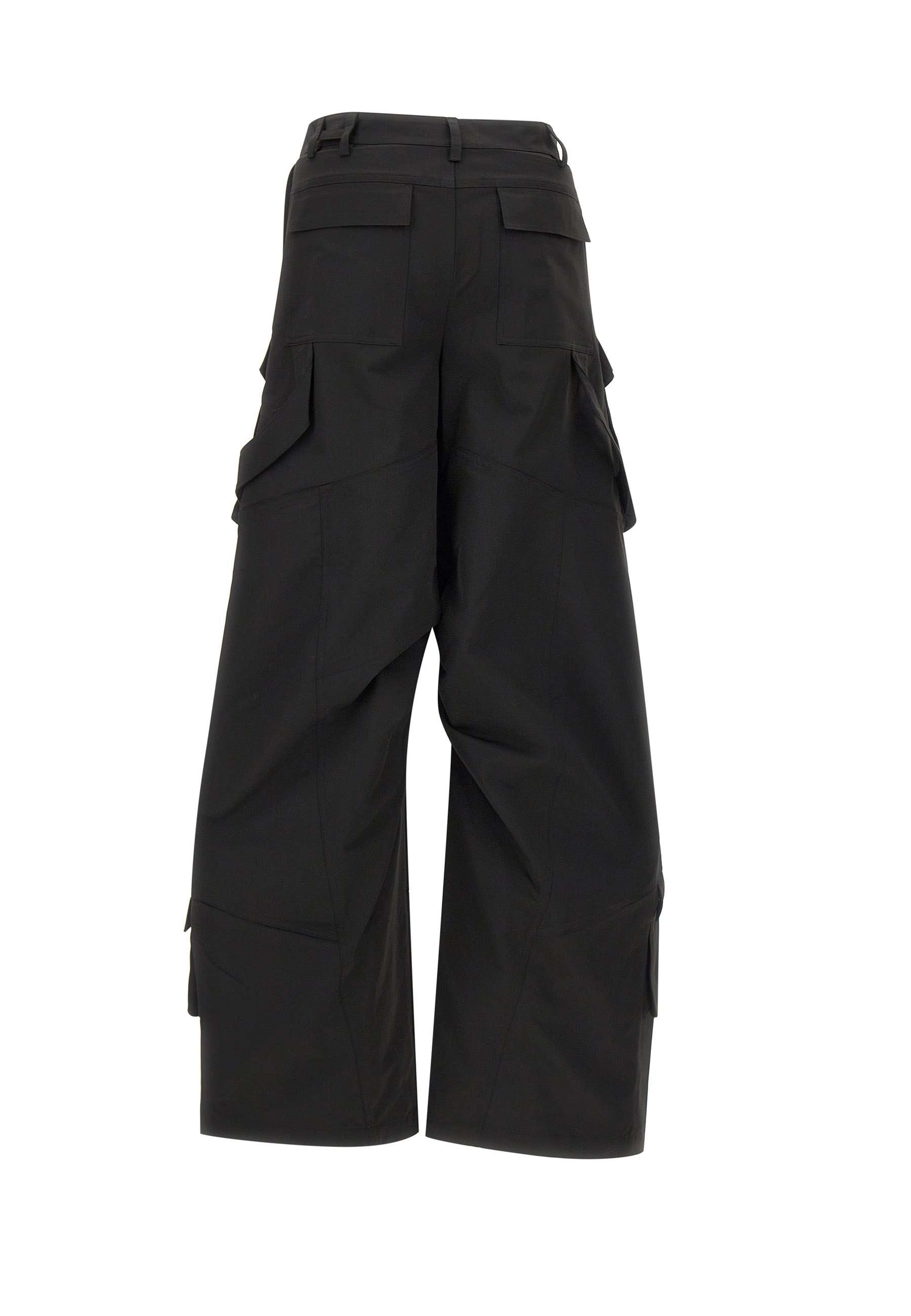 Heliot Emil 10160 Man Black Trousers - Zuklat