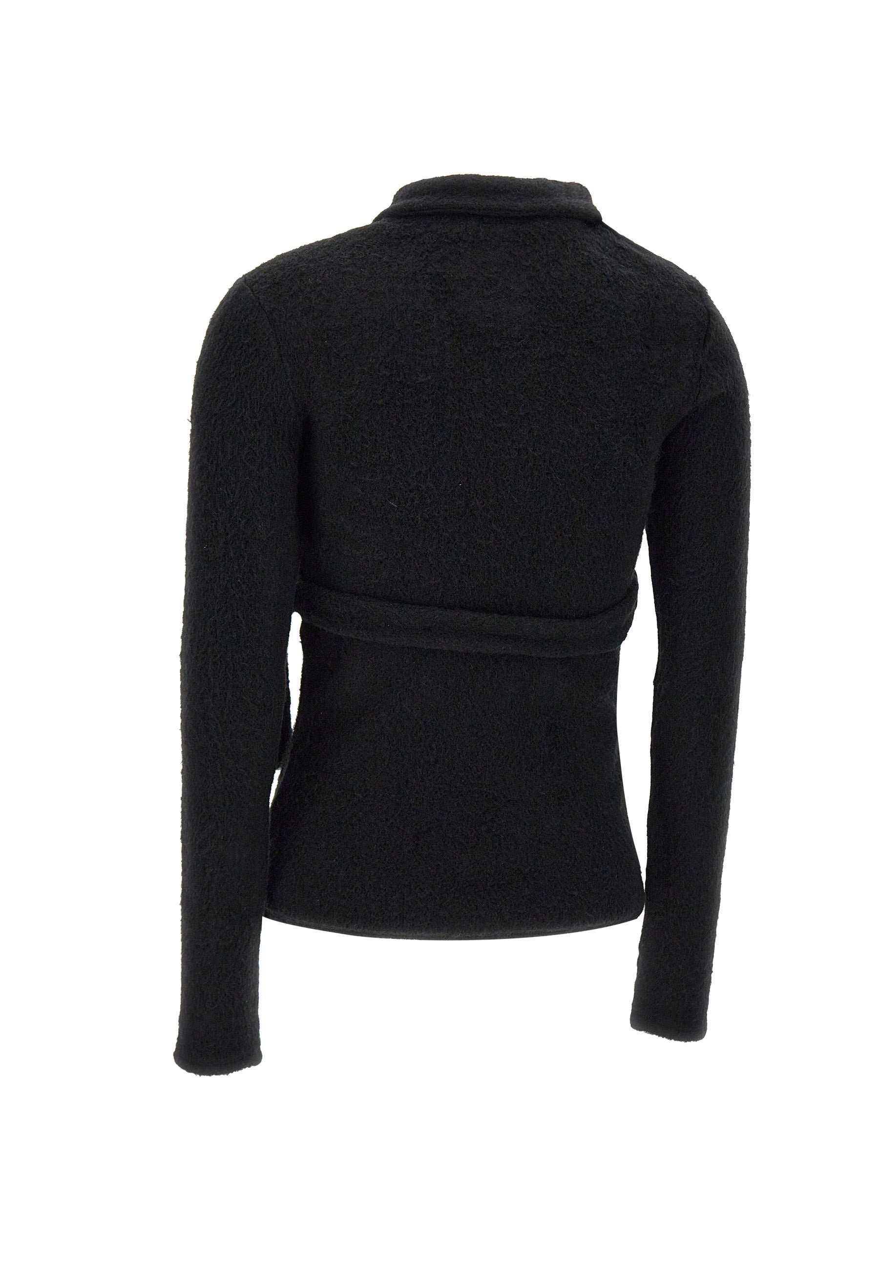 Heliot Emil 07065 Woman Black Sweaters - Zuklat