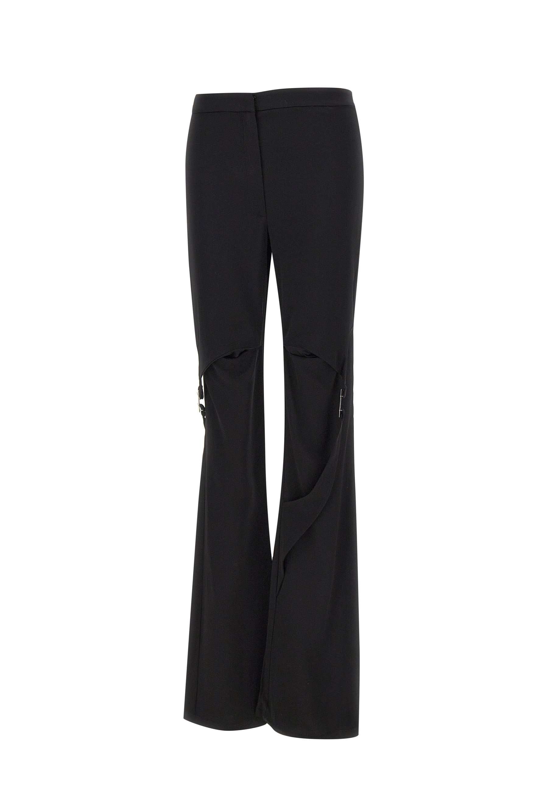 Heliot Emil 10177 Woman Black Trousers - Zuklat