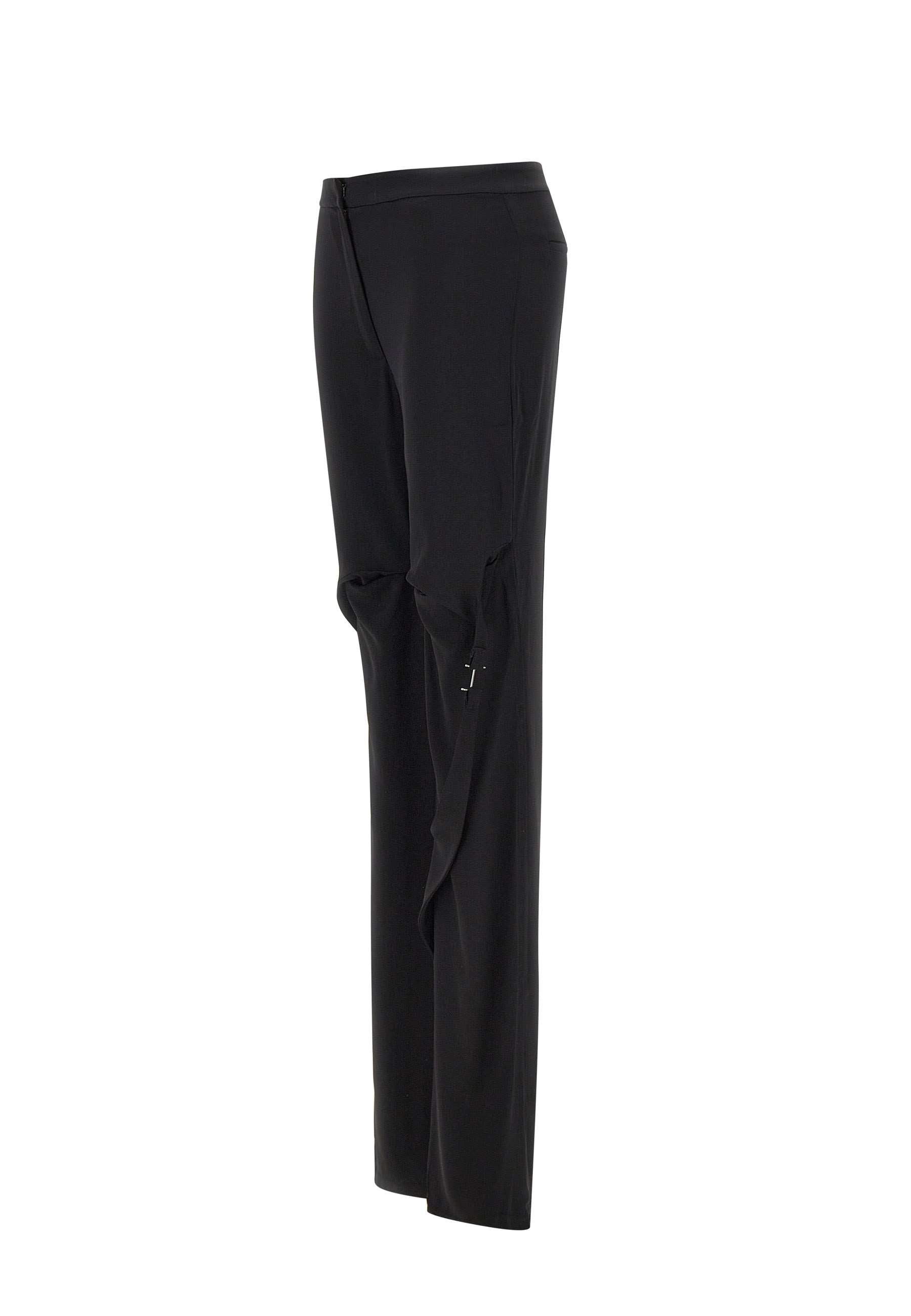 Heliot Emil 10177 Woman Black Trousers - Zuklat