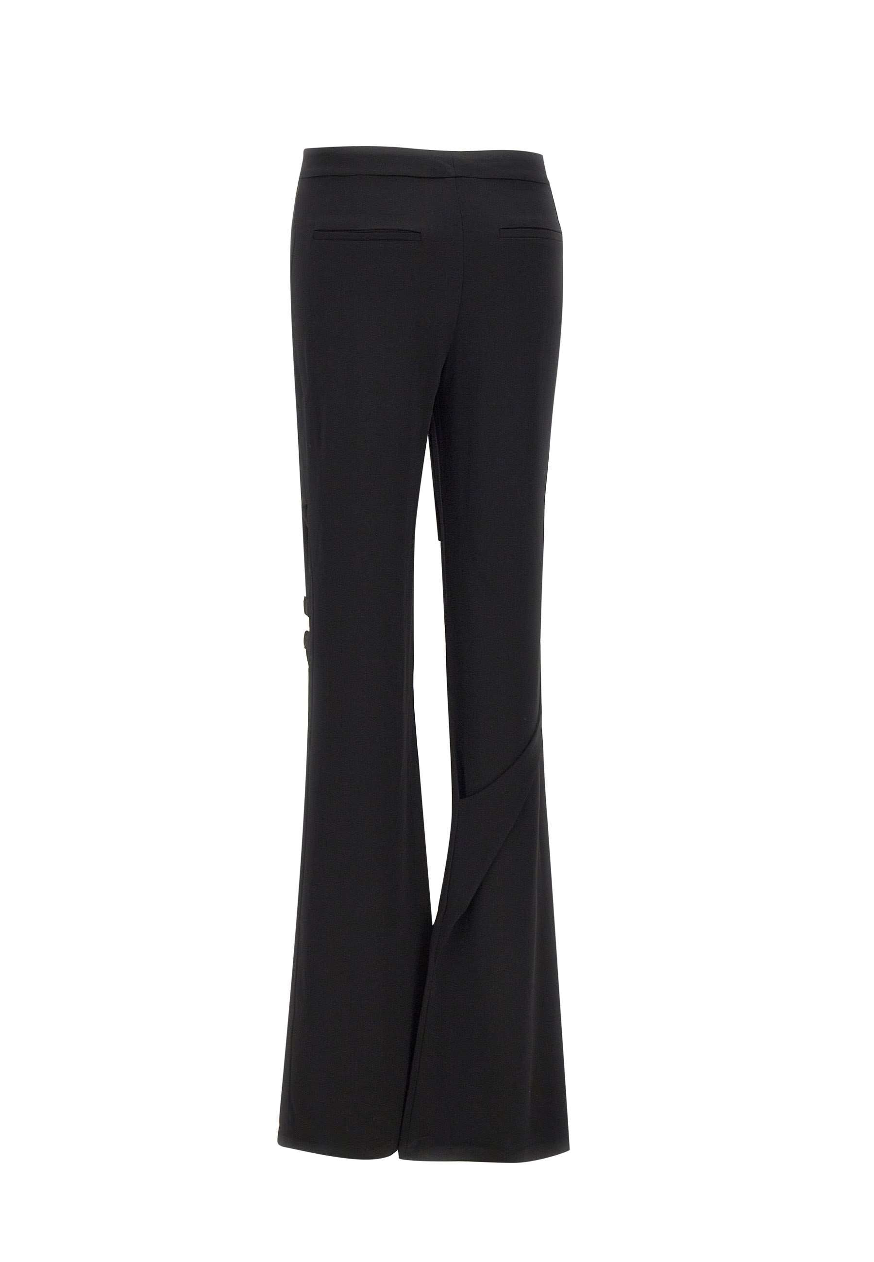 Heliot Emil 10177 Woman Black Trousers - Zuklat