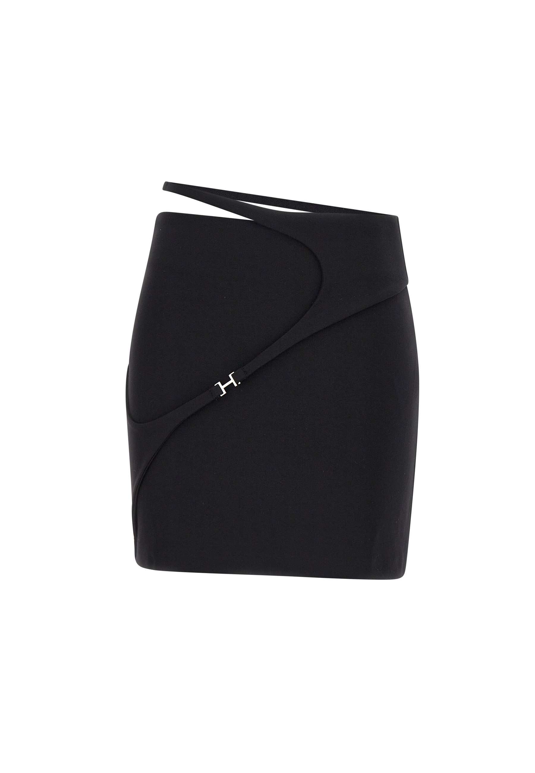 Heliot Emil 12042 Woman Black Skirts - Zuklat