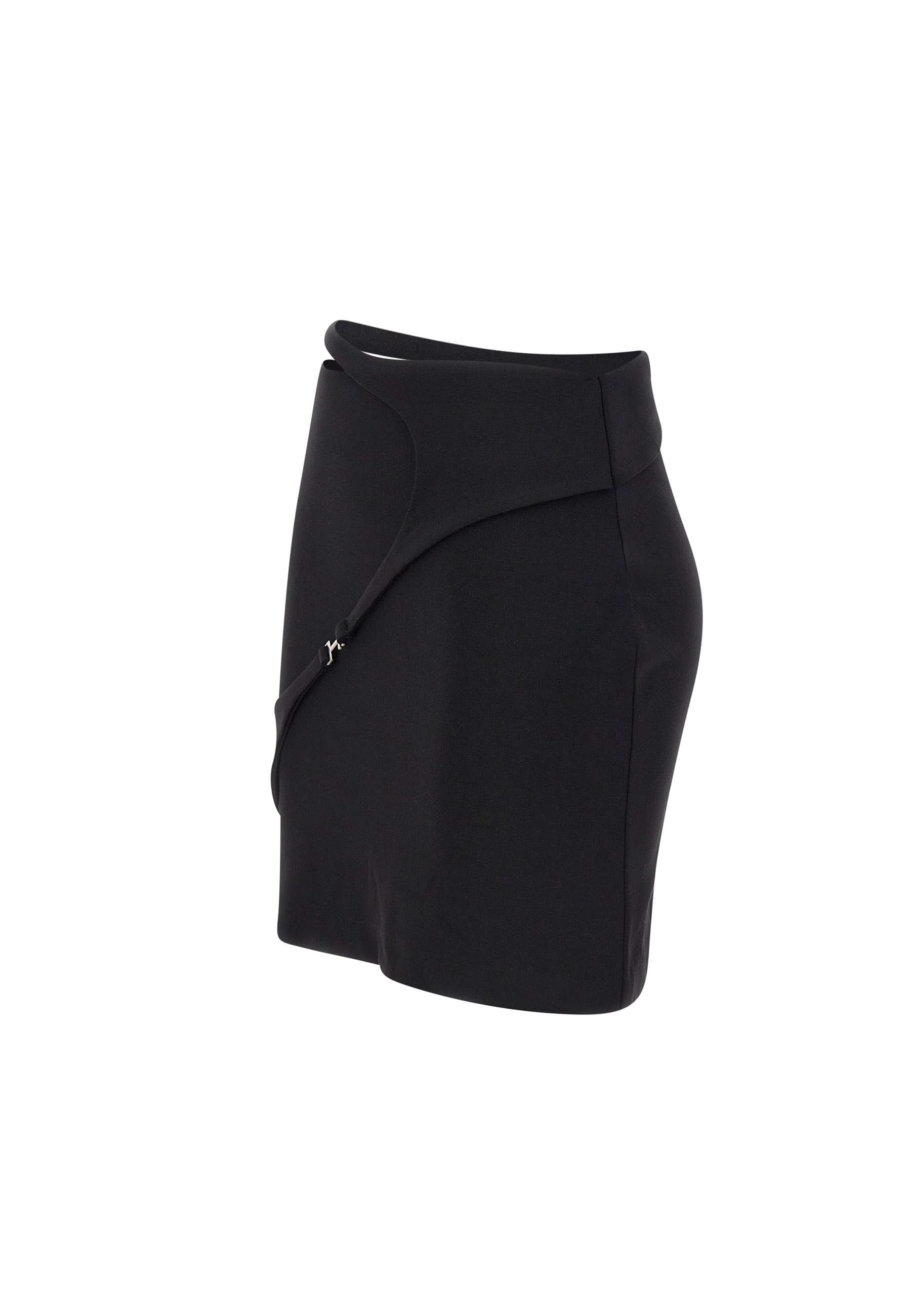 Heliot Emil 12042 Woman Black Skirts - Zuklat